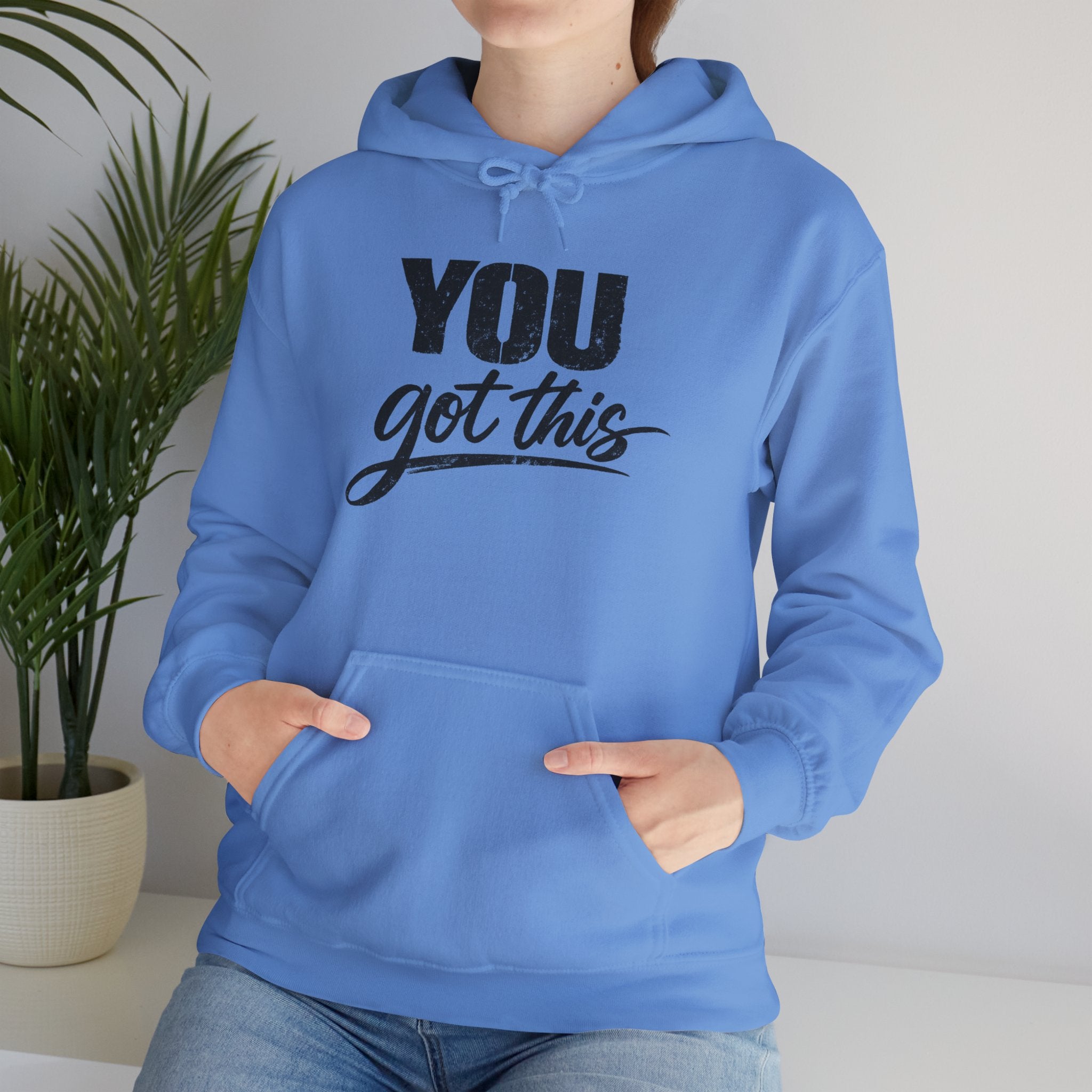 You Got This Hoodie — Motivational Graphic Hooded Sweatshirt