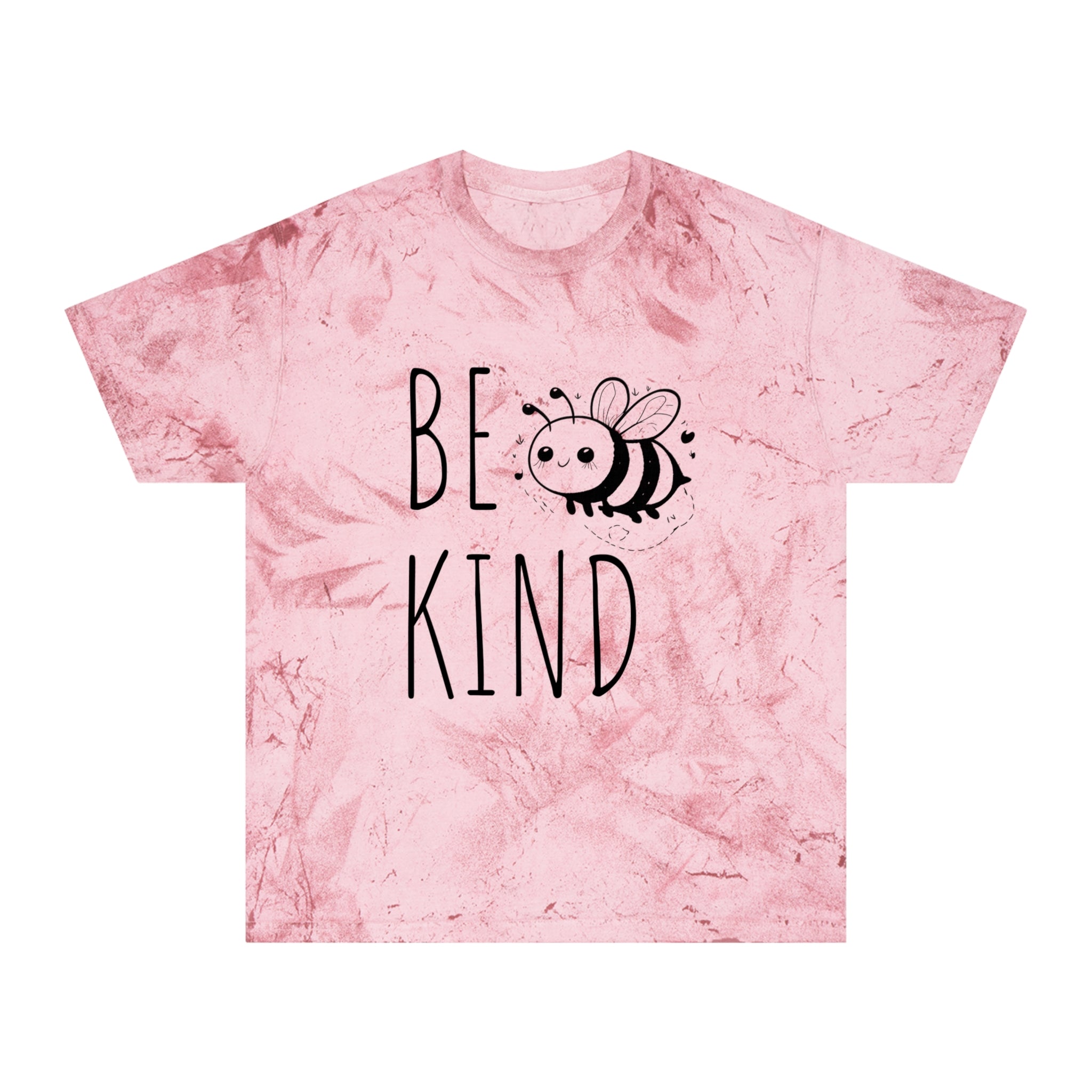 Be Kind Bee T-Shirt — Cute Positive Message Graphic Tee