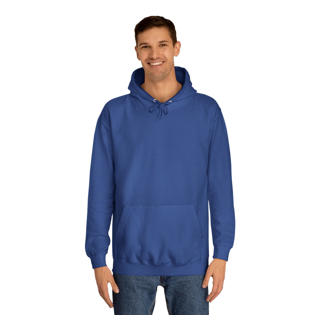 Hoodie — "Feel It First, Explain Later" Emotional Wellness Graphic Hoodie