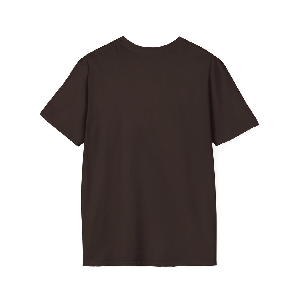 T-Shirt — "Raised by a Strong Woman" Vintage Text Tee