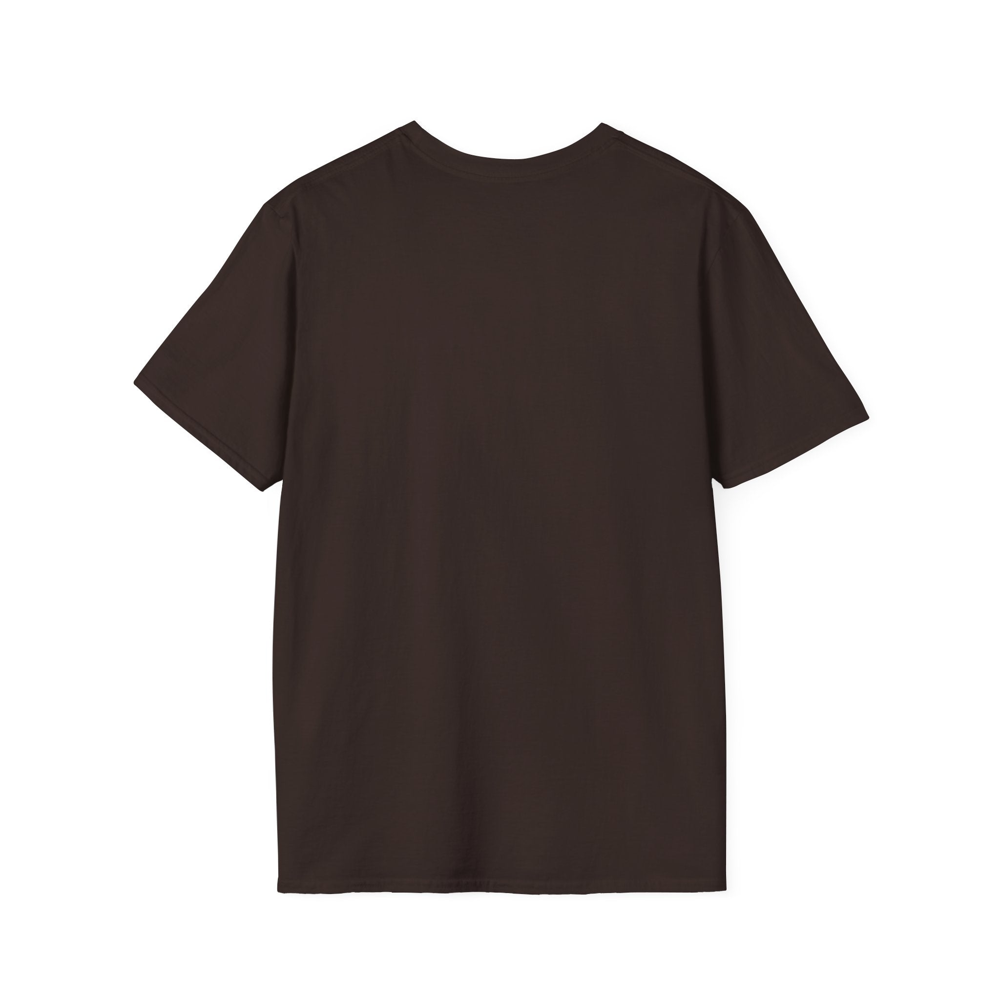 T-Shirt — "Raised by a Strong Woman" Vintage Text Tee