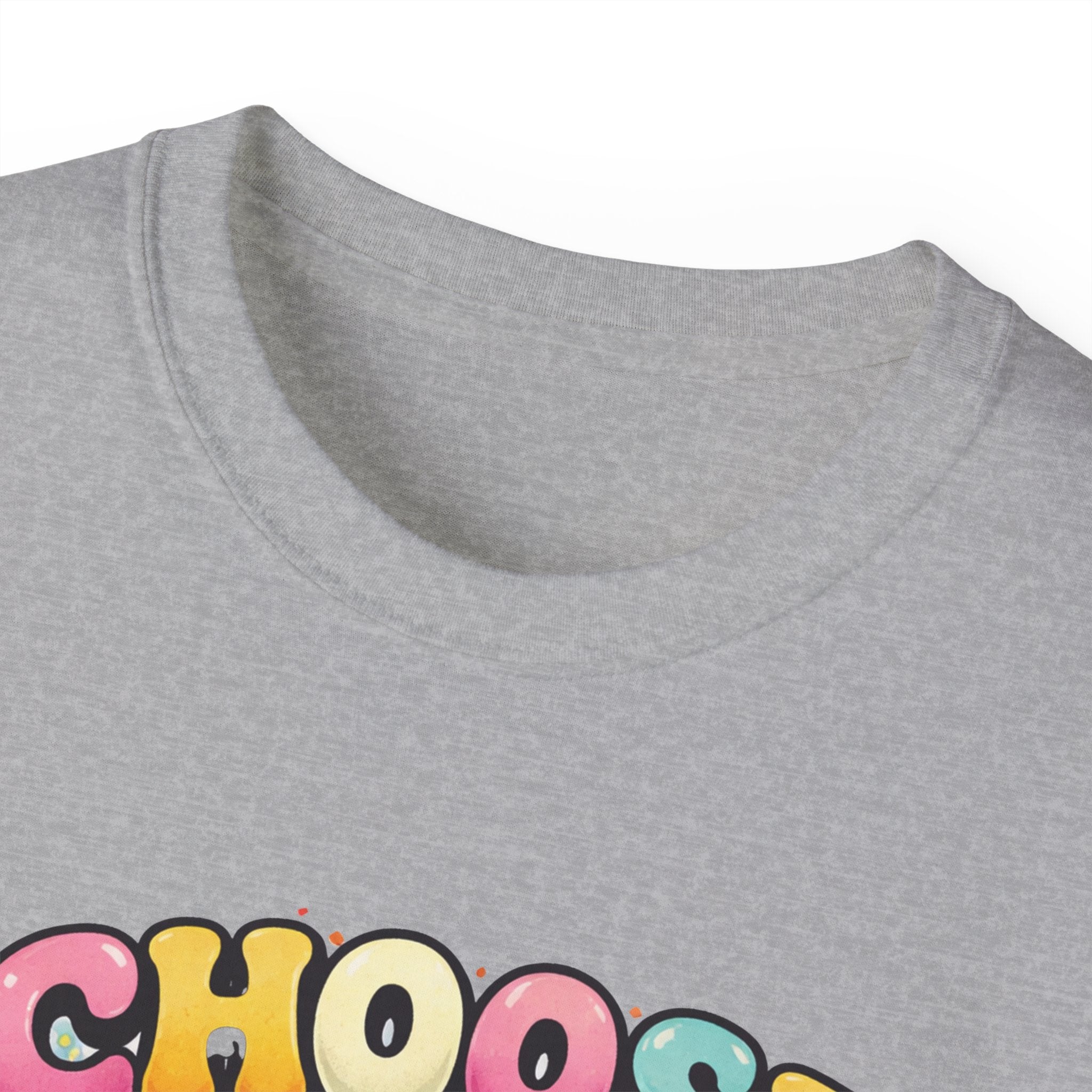 Choose Happy Smiley T-Shirt — Retro Happy Face Tee