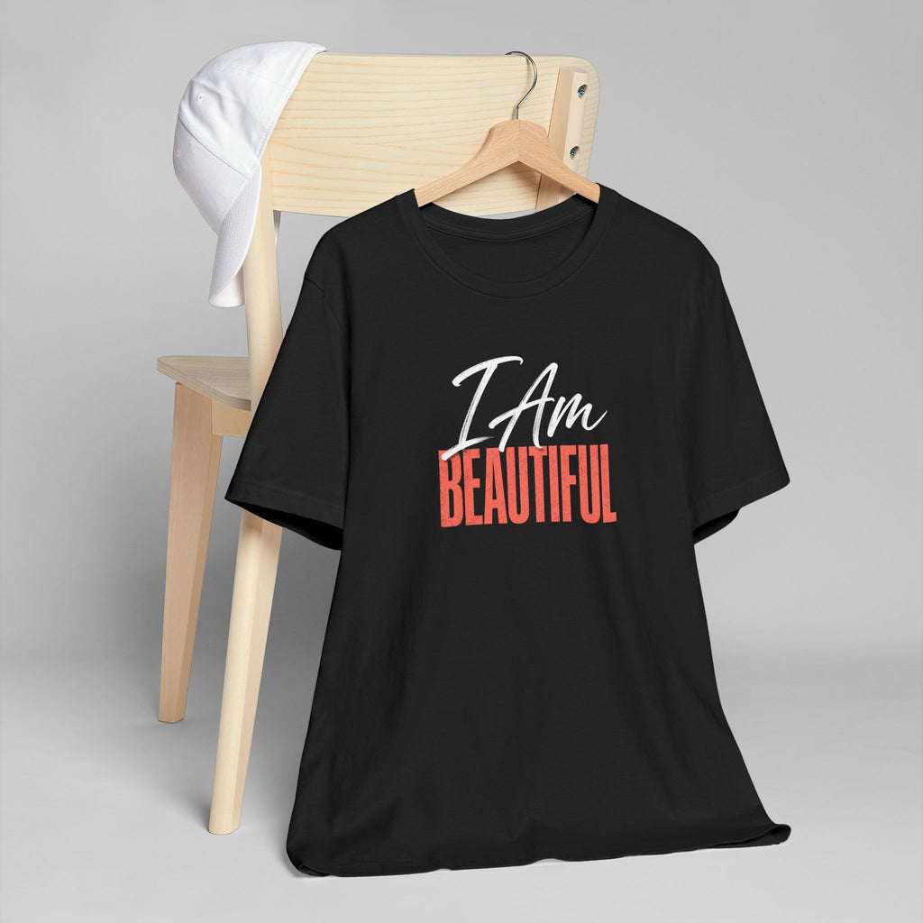 I Am Beautiful T-Shirt – Inspirational Tee