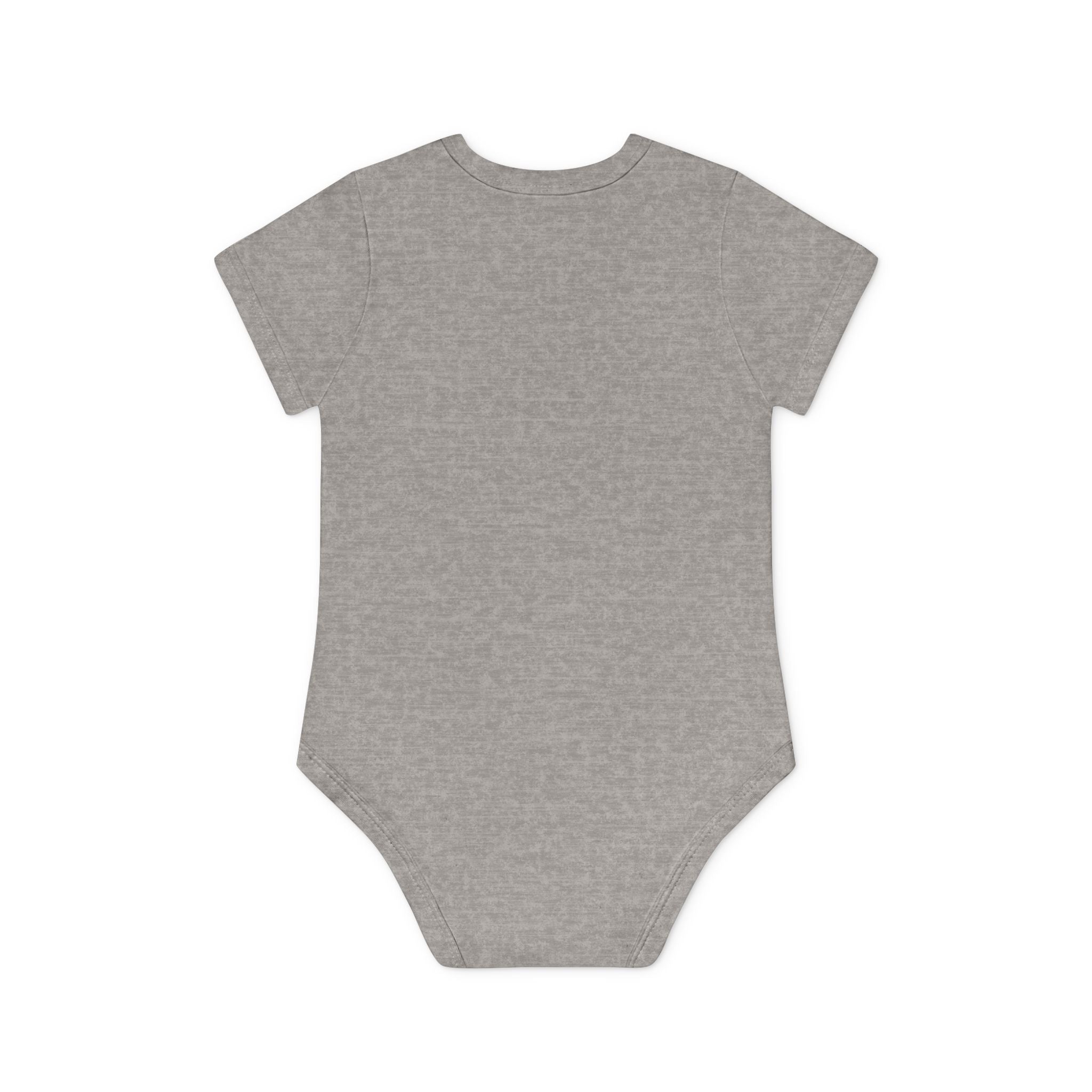 Cute Mushroom Frog Baby Bodysuit – Personalized Name Option
