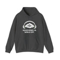 Headphones In World Off Hoodie — Music Lover Graphic Pullover