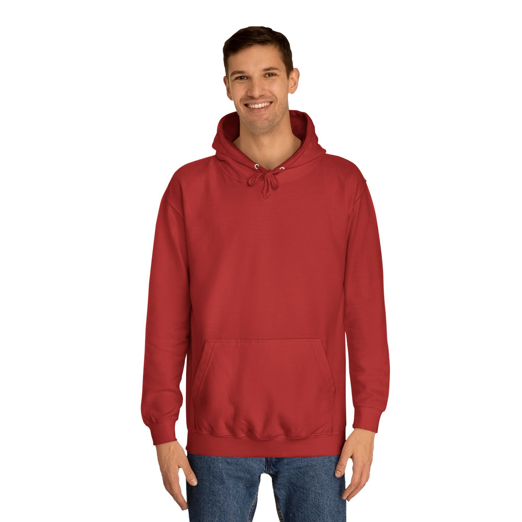 Hoodie — "Feel It First, Explain Later" Emotional Wellness Graphic Hoodie