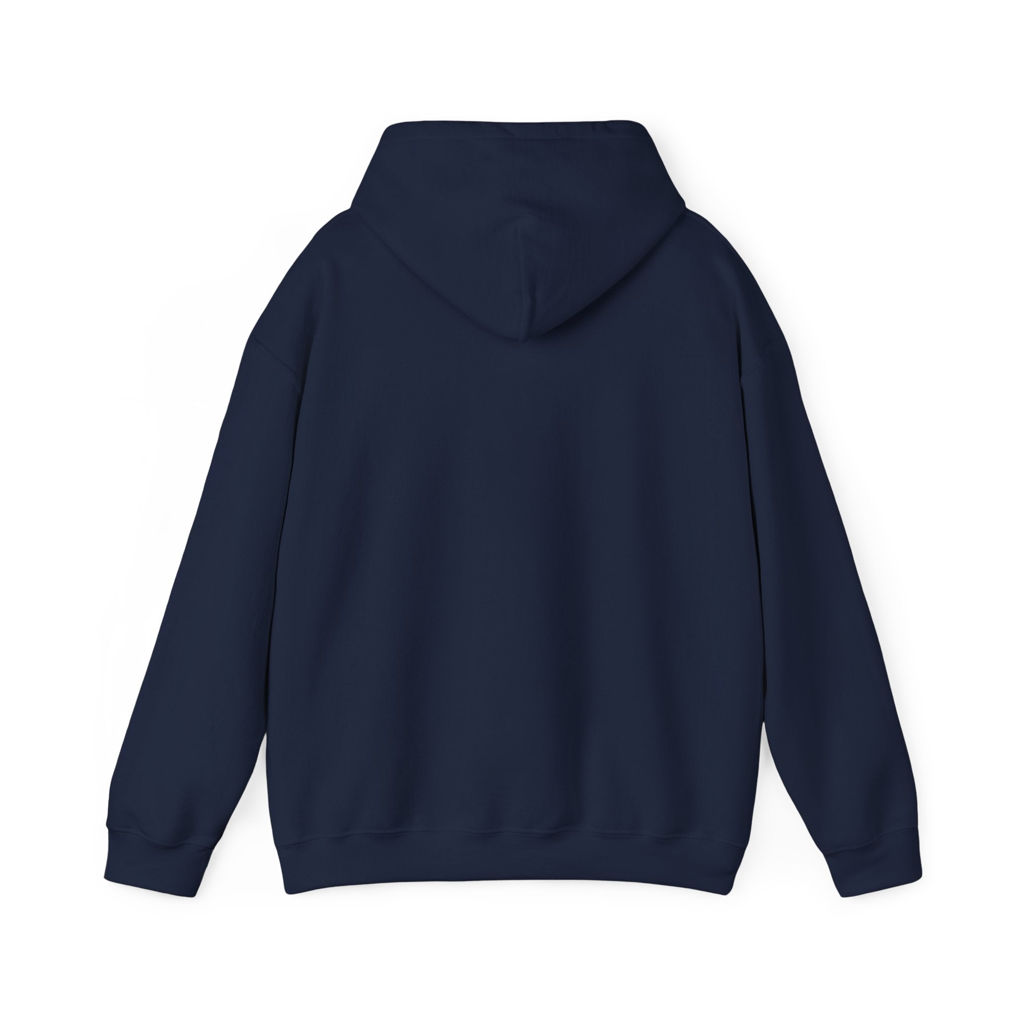 Slay Anxiety Brain Bloom Hoodie – Minimal Floral Brain Anatomy Sweatshirt (with Tiny Red Heart)