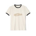 Retro 'Offline' Ringer T-Shirt — Vintage Casual Tee for Digital Detox