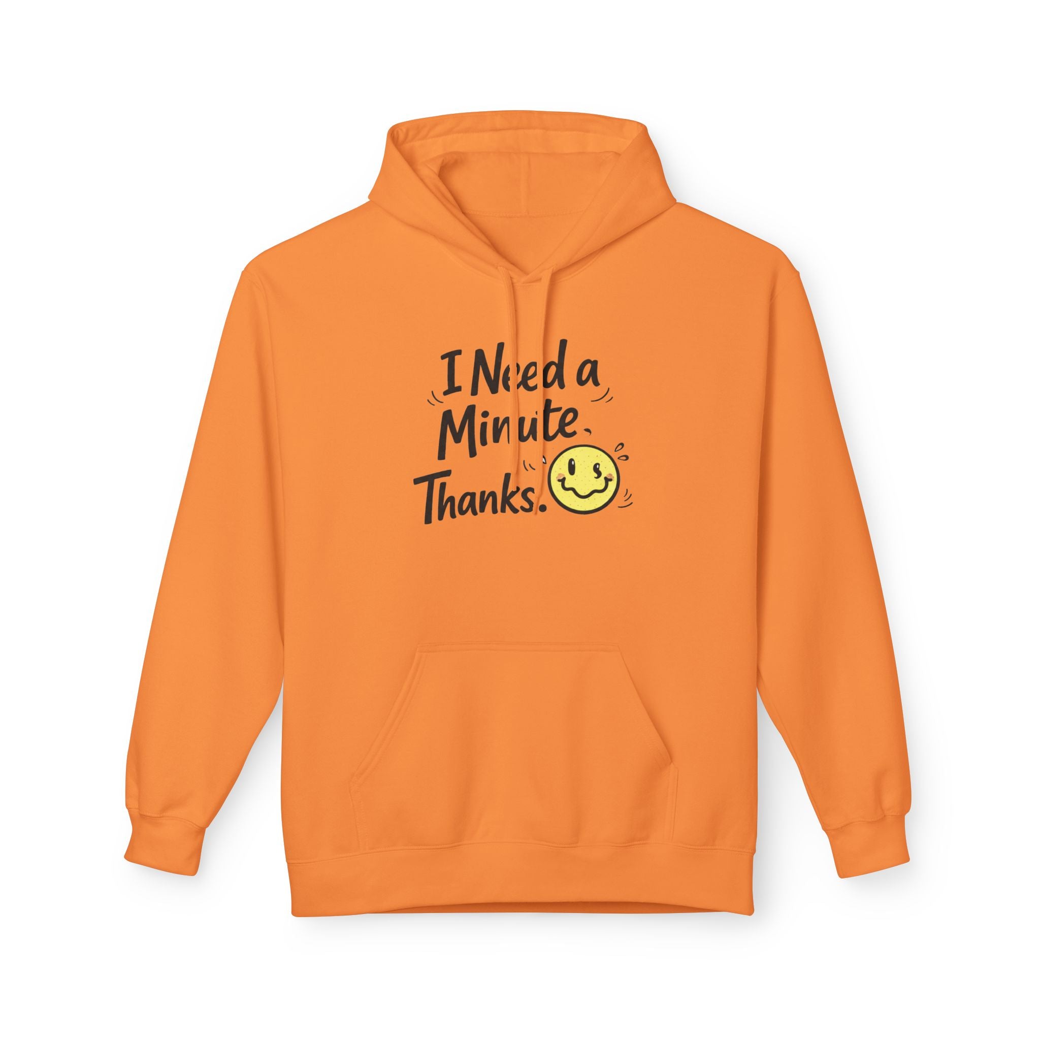Comfy Positive Hoodie for Teens | Cozy Mental Health Sweatshirt | Gen Z Graphic Hoodie | Soft Fleece Pullover