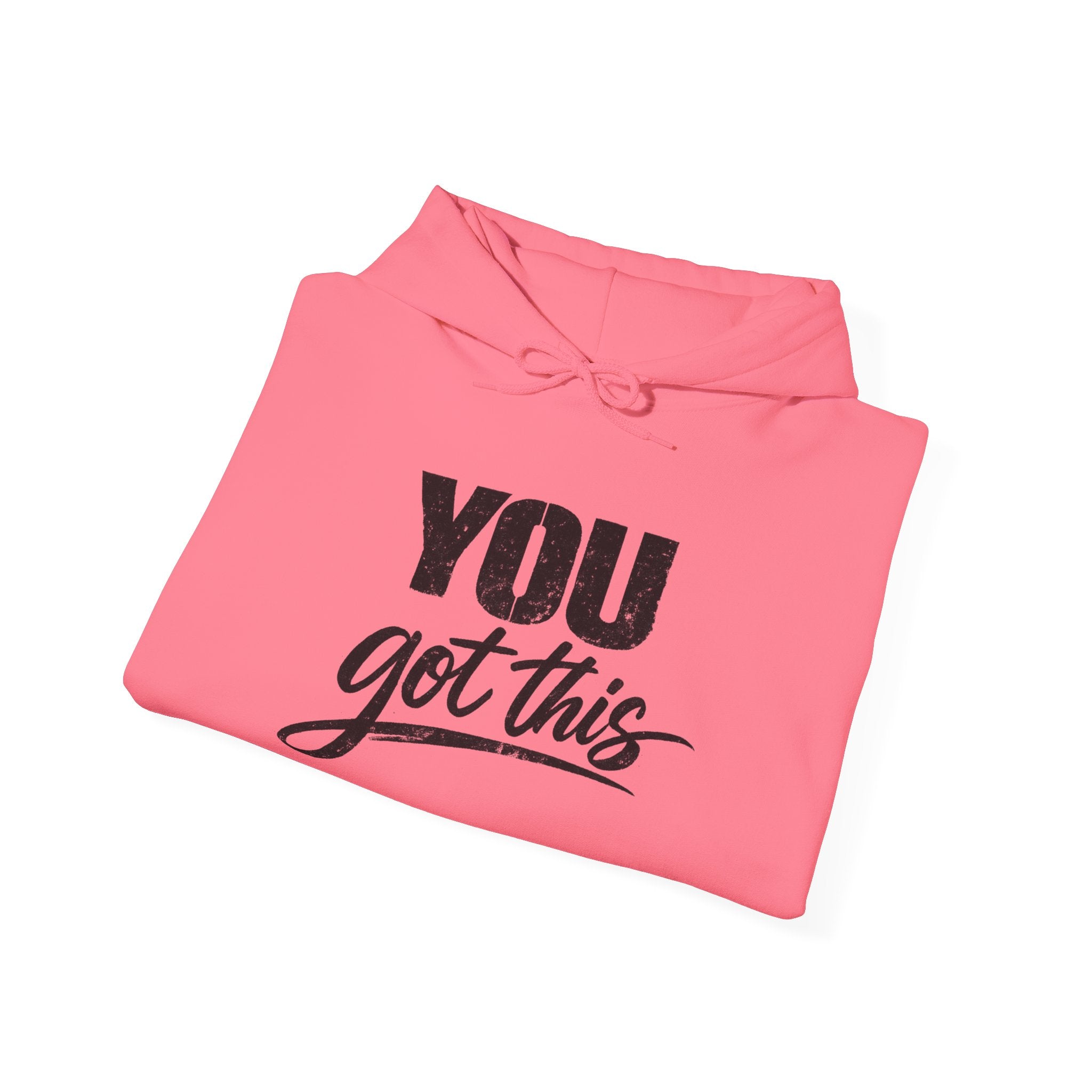 You Got This Hoodie — Motivational Graphic Hooded Sweatshirt