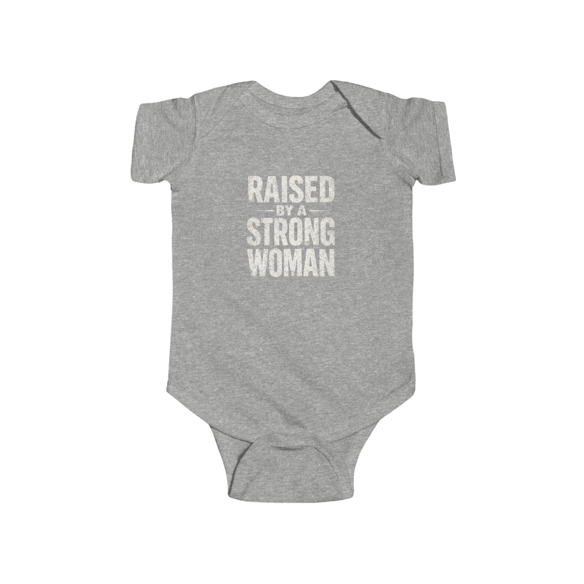 Infant Bodysuit - 'Made of Strong Woman' Baby One-Piece