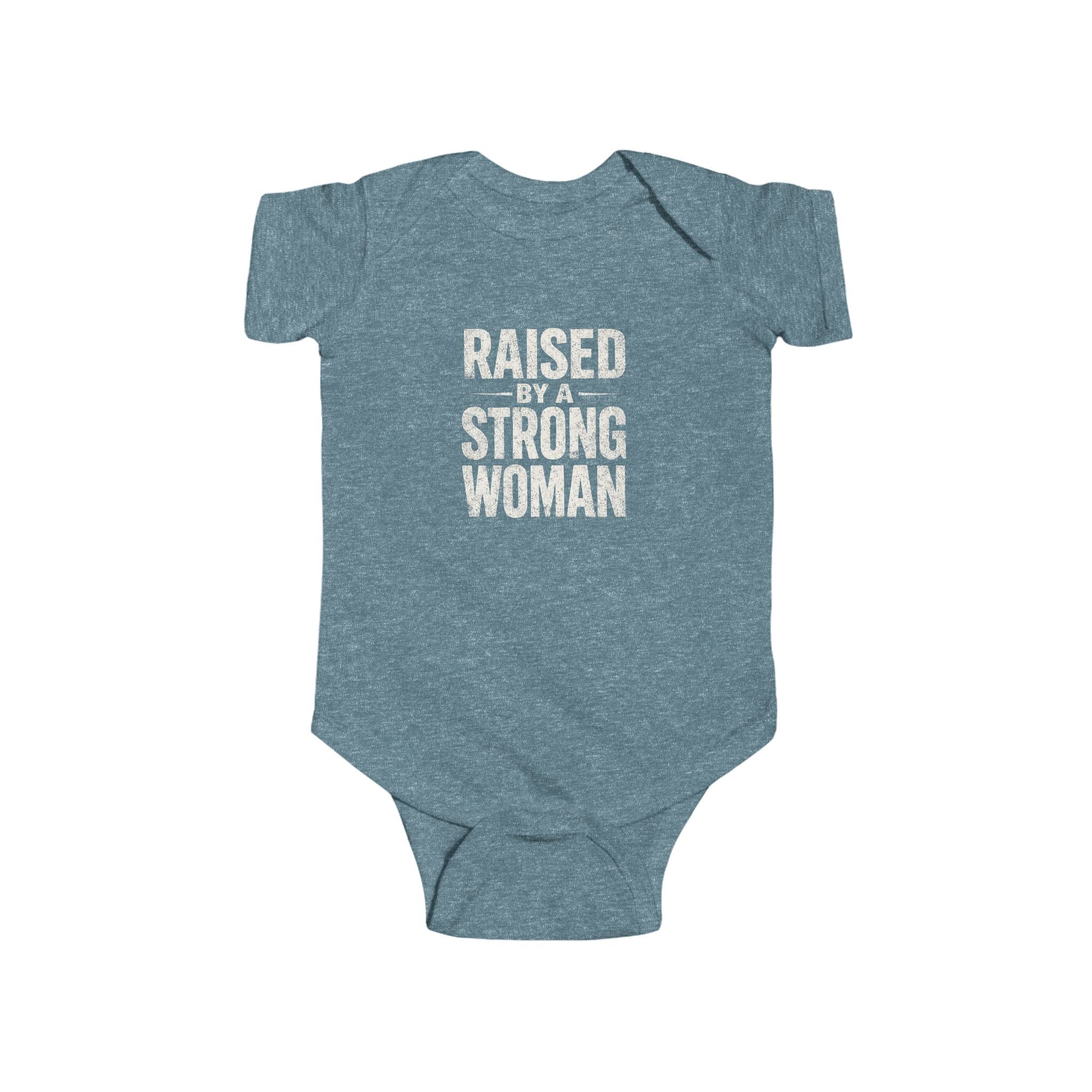 Infant Bodysuit - 'Made of Strong Woman' Baby One-Piece