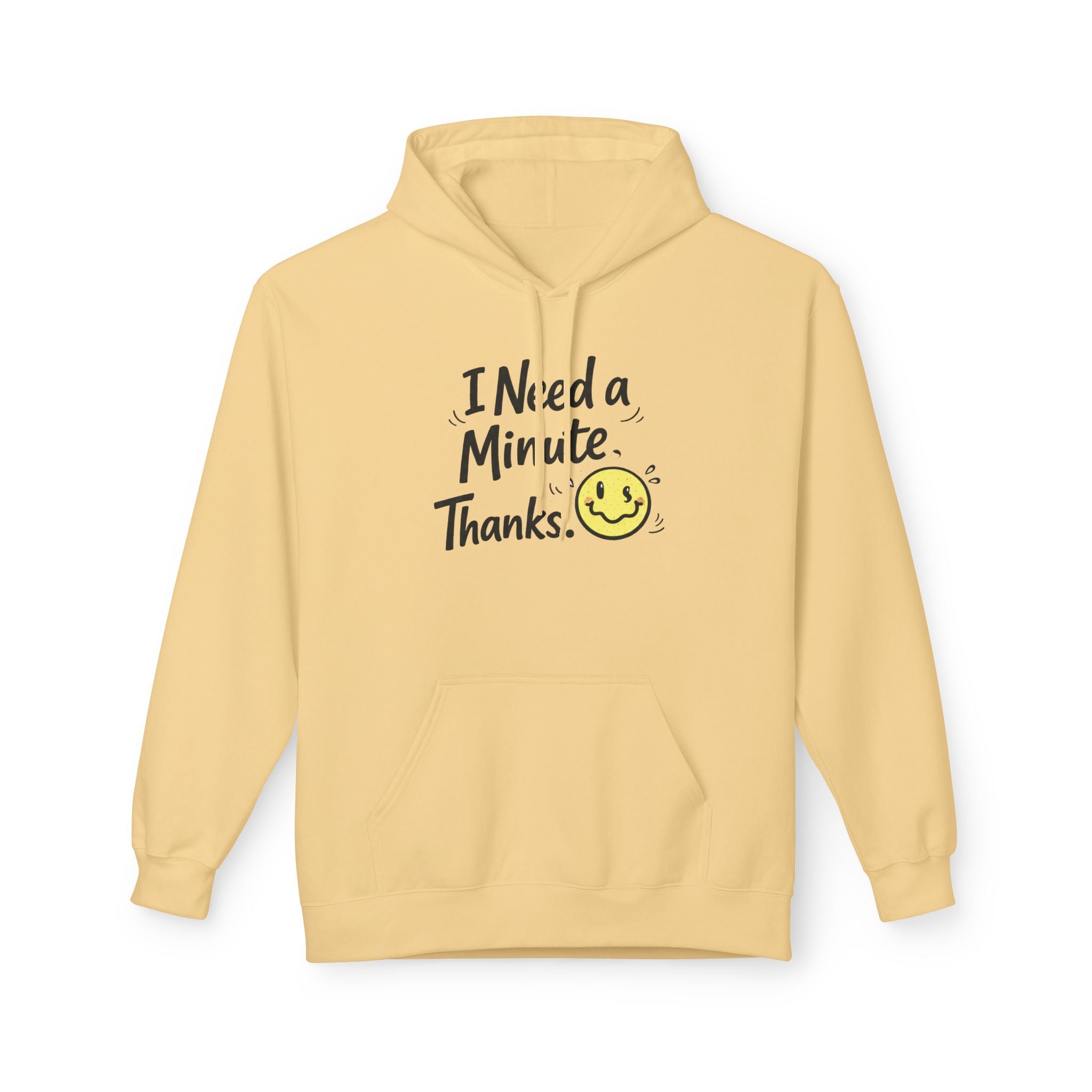 Comfy Positive Hoodie for Teens | Cozy Mental Health Sweatshirt | Gen Z Graphic Hoodie | Soft Fleece Pullover