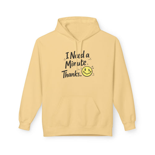 Comfy Positive Hoodie for Teens | Cozy Mental Health Sweatshirt | Gen Z Graphic Hoodie | Soft Fleece Pullover