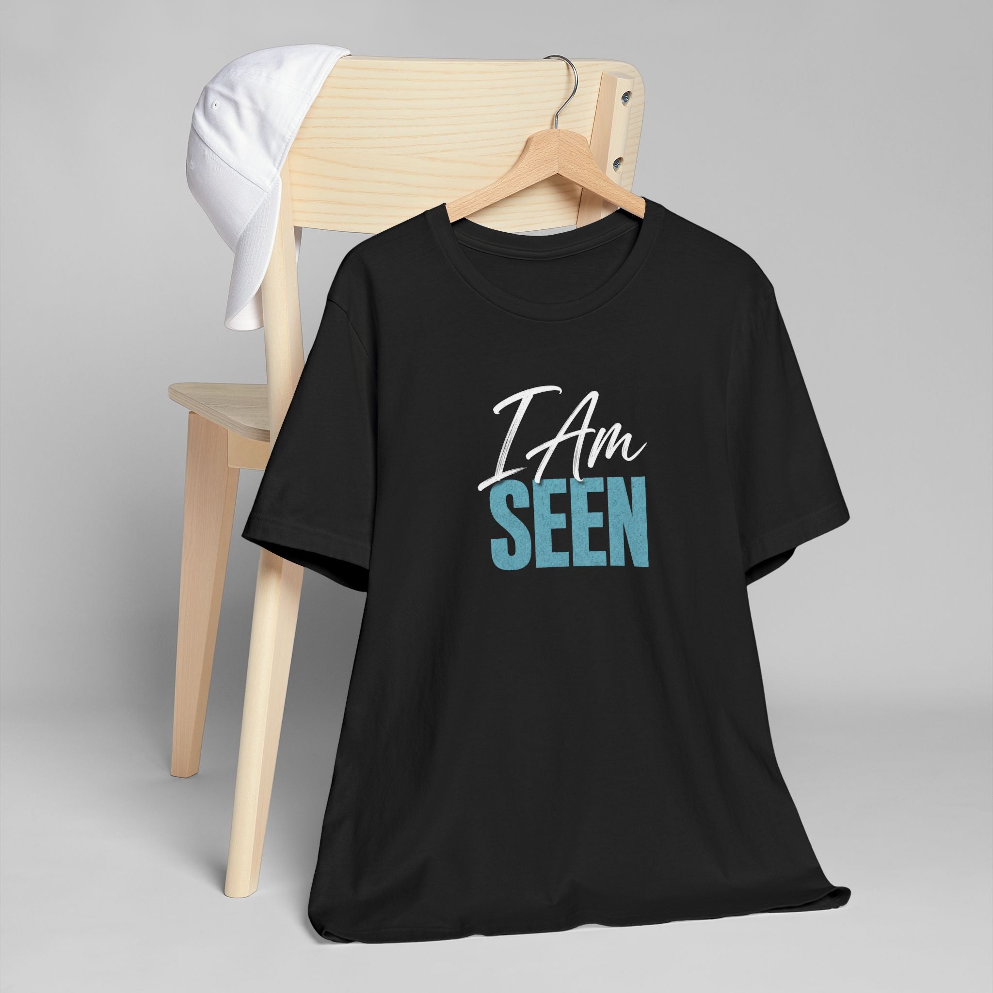 I Am Seen T-Shirt – Inspirational Tee