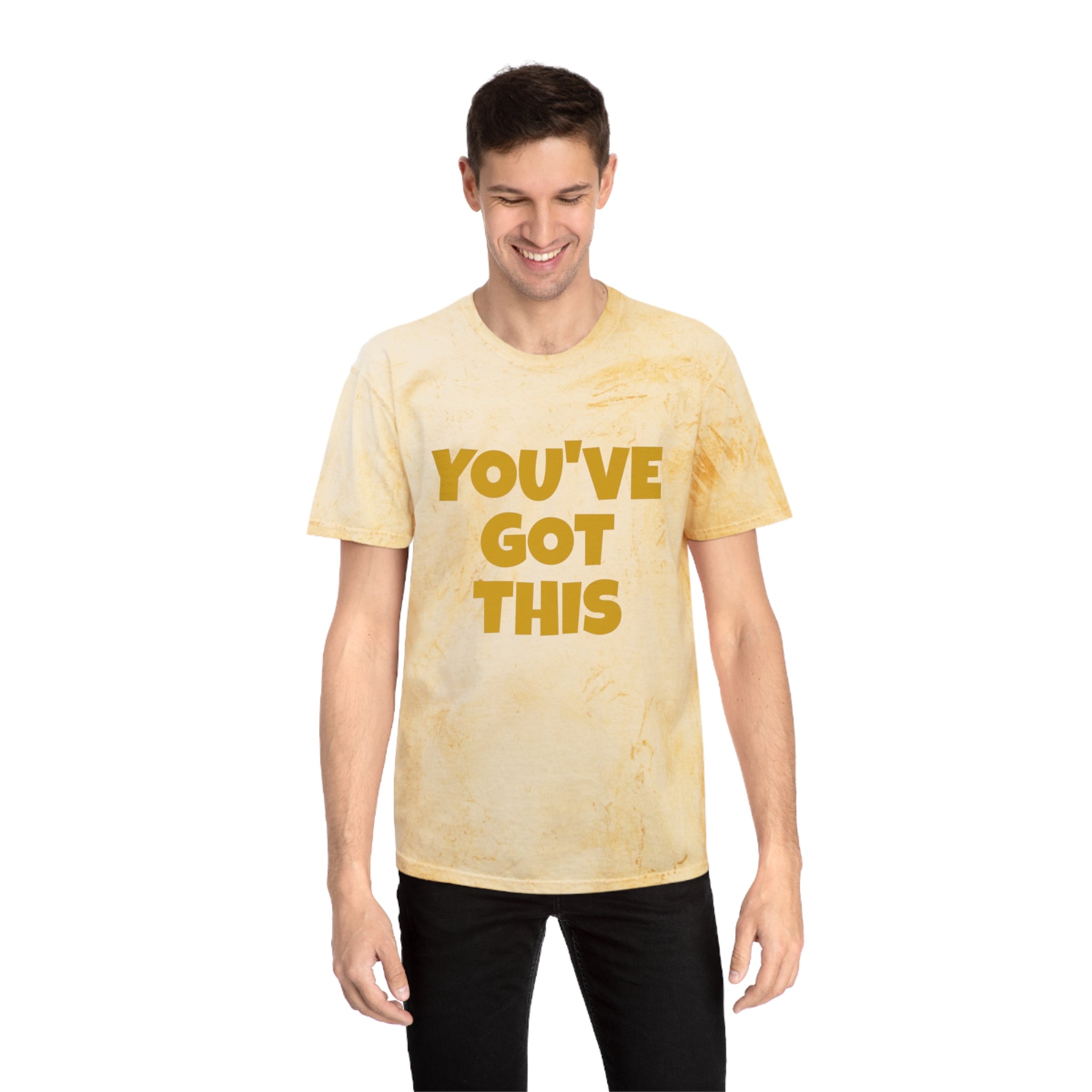 You’ve Got This Tie-Dye Tee — Motivational Graphic T-Shirt