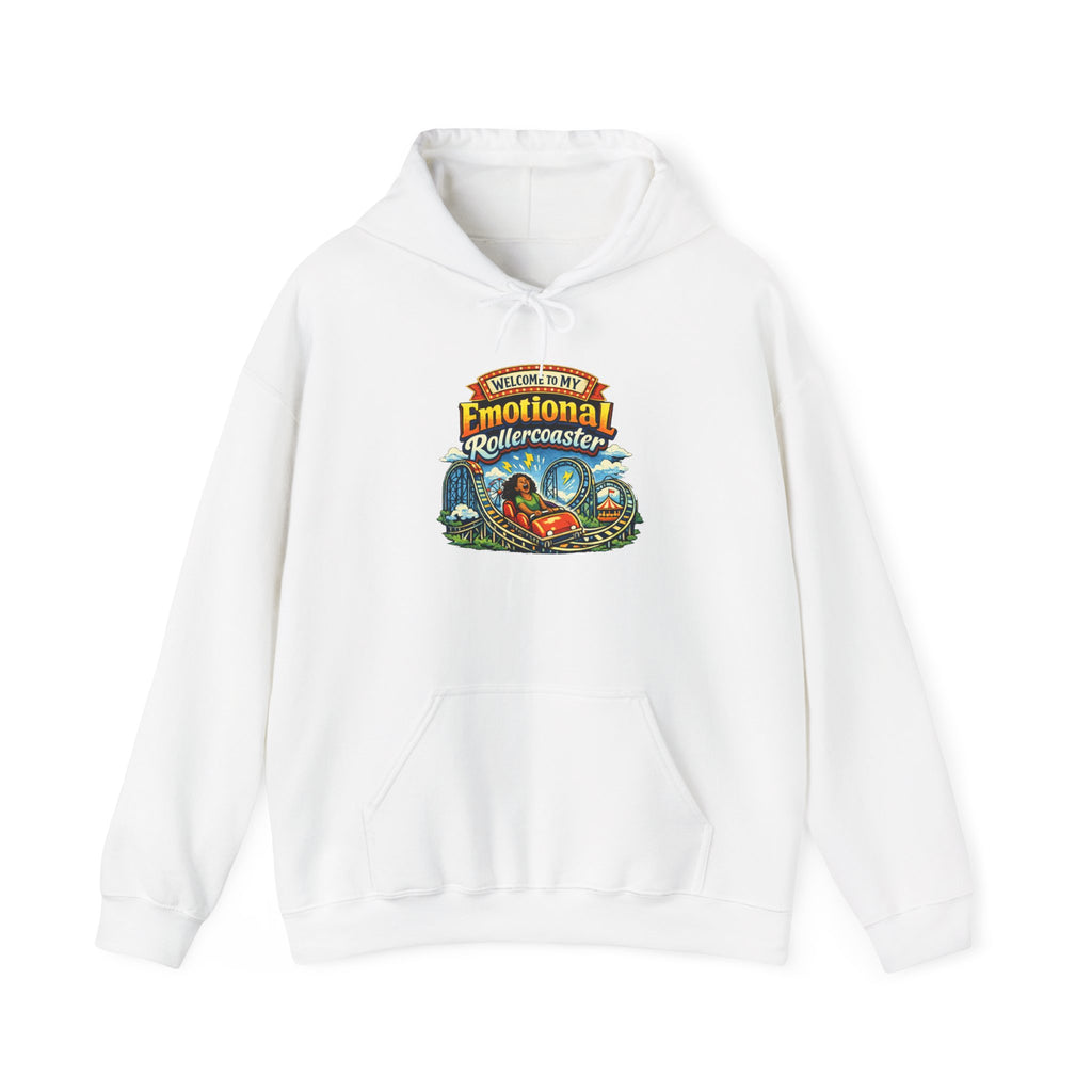 Emotional Roller Coaster Heavy Blend™ Hooded Sweatshirt
