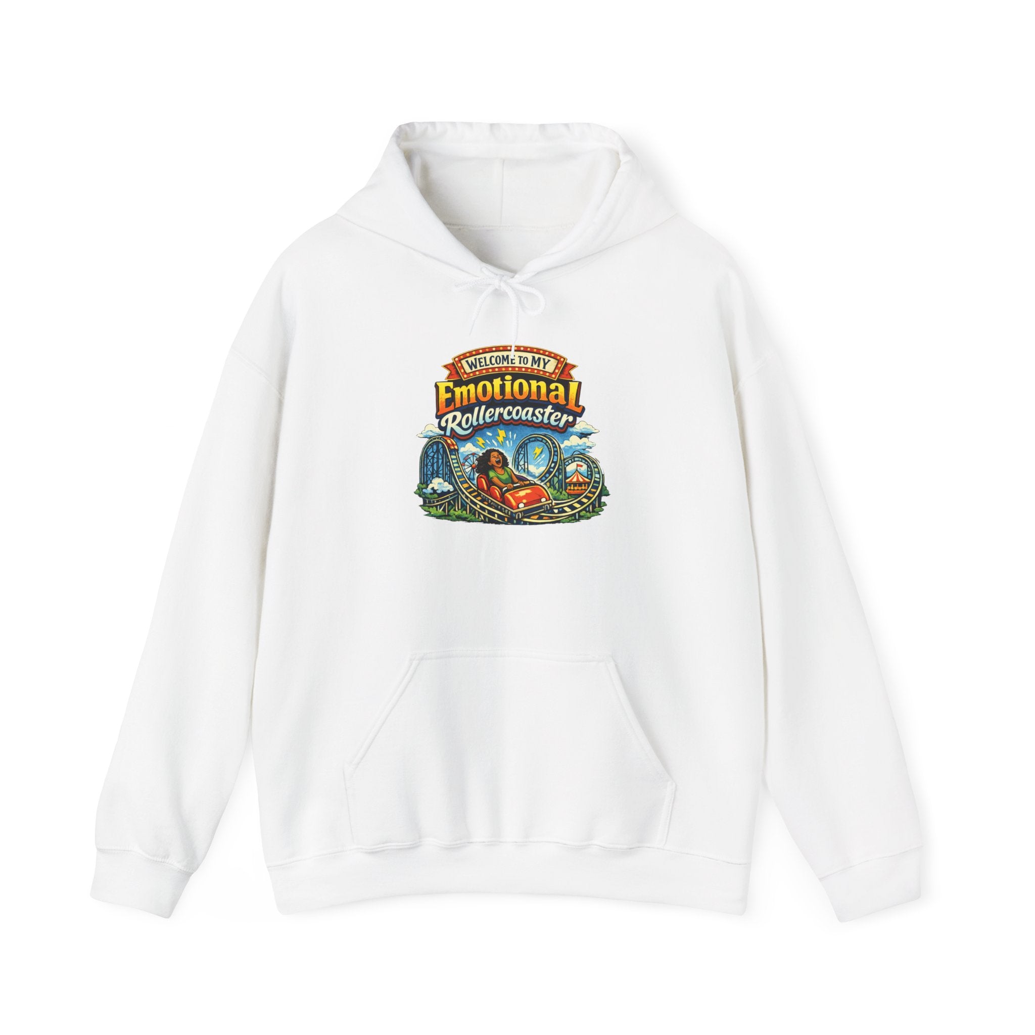 Emotional Roller Coaster Heavy Blend™ Hooded Sweatshirt