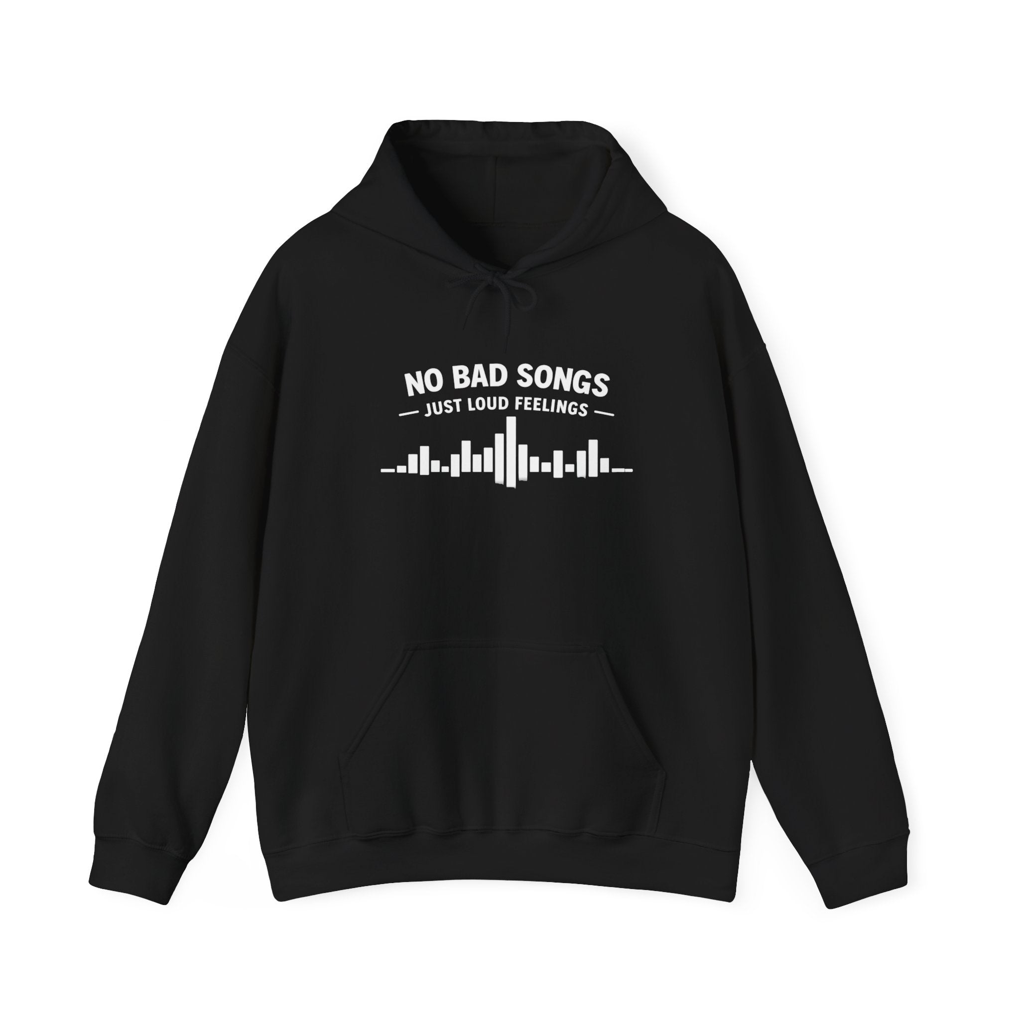 Life Has a Soundtrack Hoodie – Cozy Midweight Pullover Sweatshirt