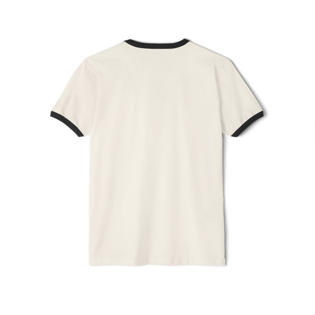 Retro 'Offline' Ringer T-Shirt — Vintage Casual Tee for Digital Detox
