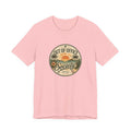 Out of Office Society Tee — Vacation Vibes Sunset Graphic T-Shirt