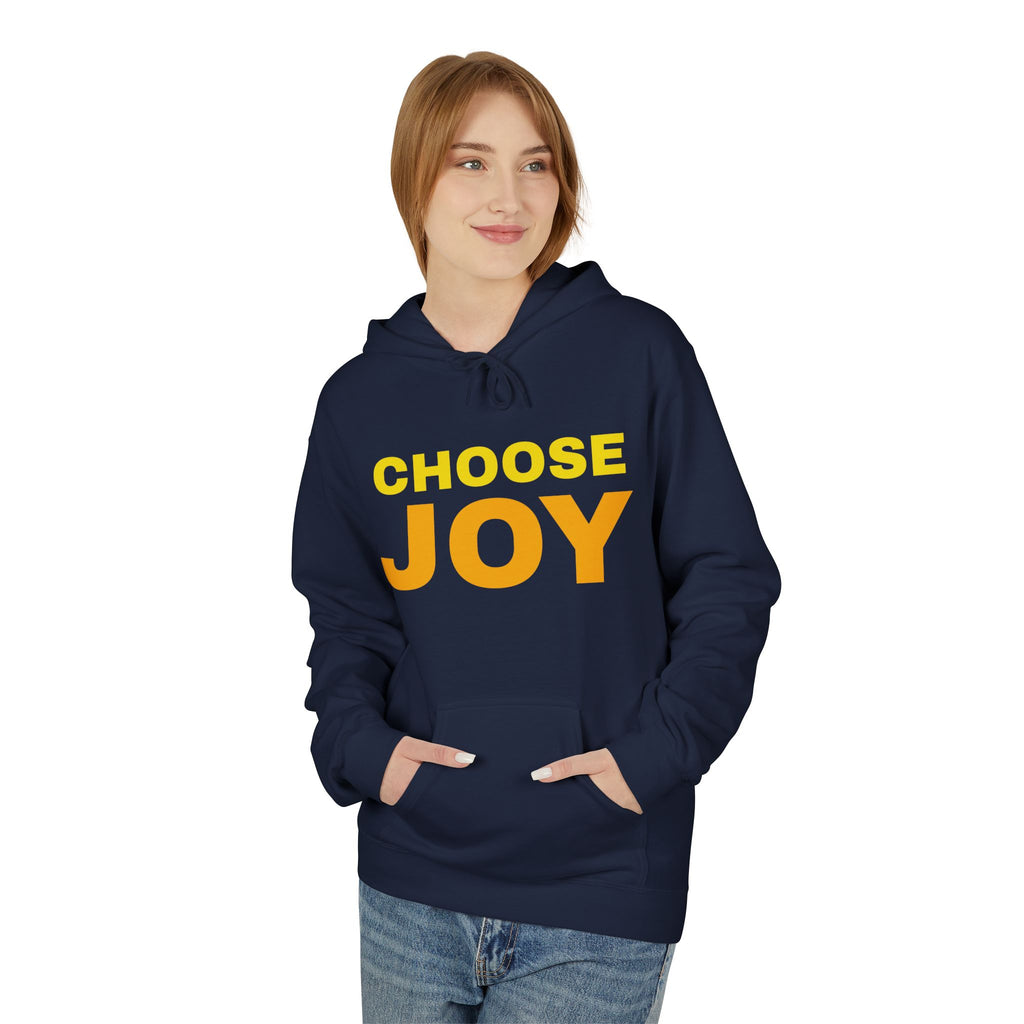 Choose Joy Hoodie – Soft, Relaxed, Wear-Your-Mood Style