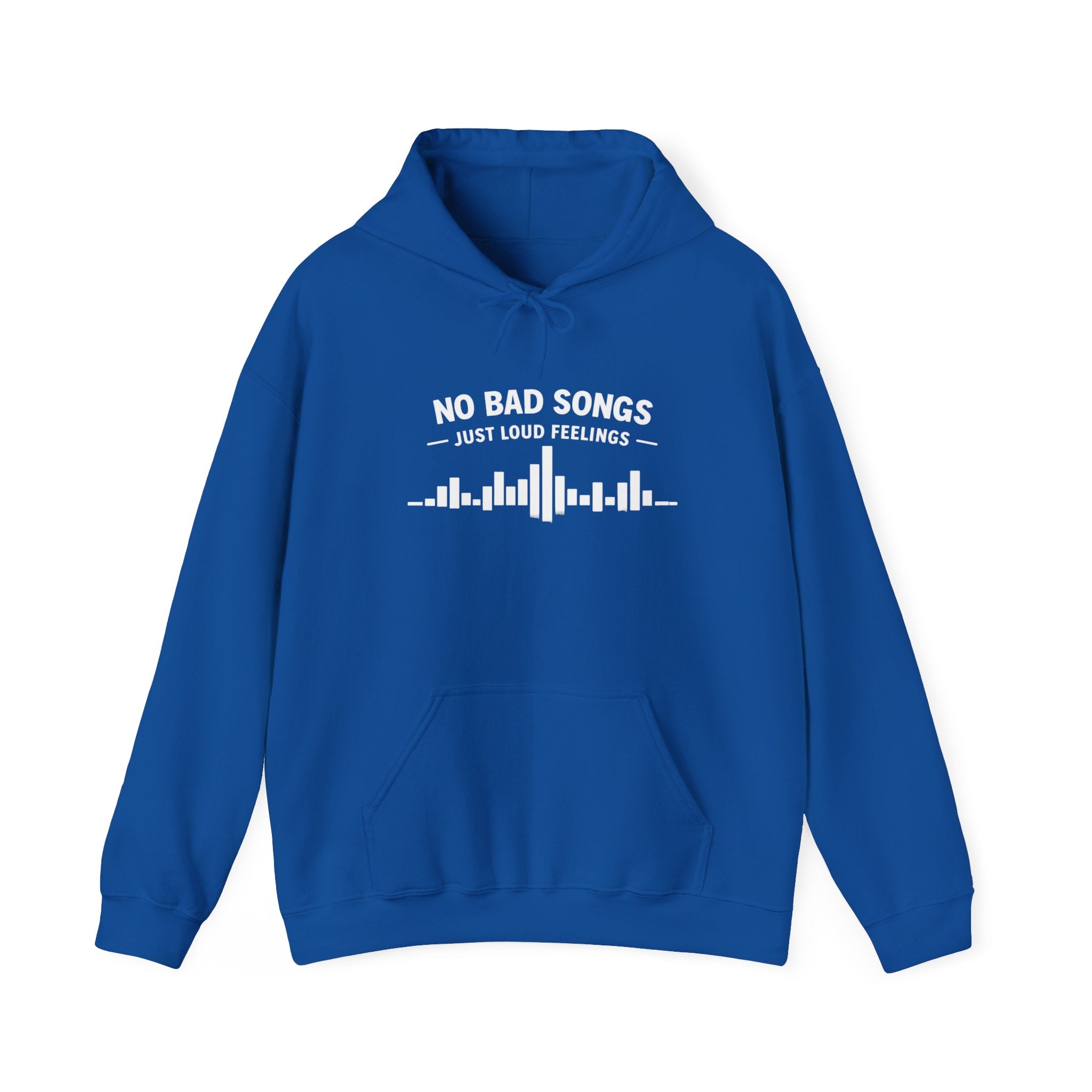 Life Has a Soundtrack Hoodie – Cozy Midweight Pullover Sweatshirt