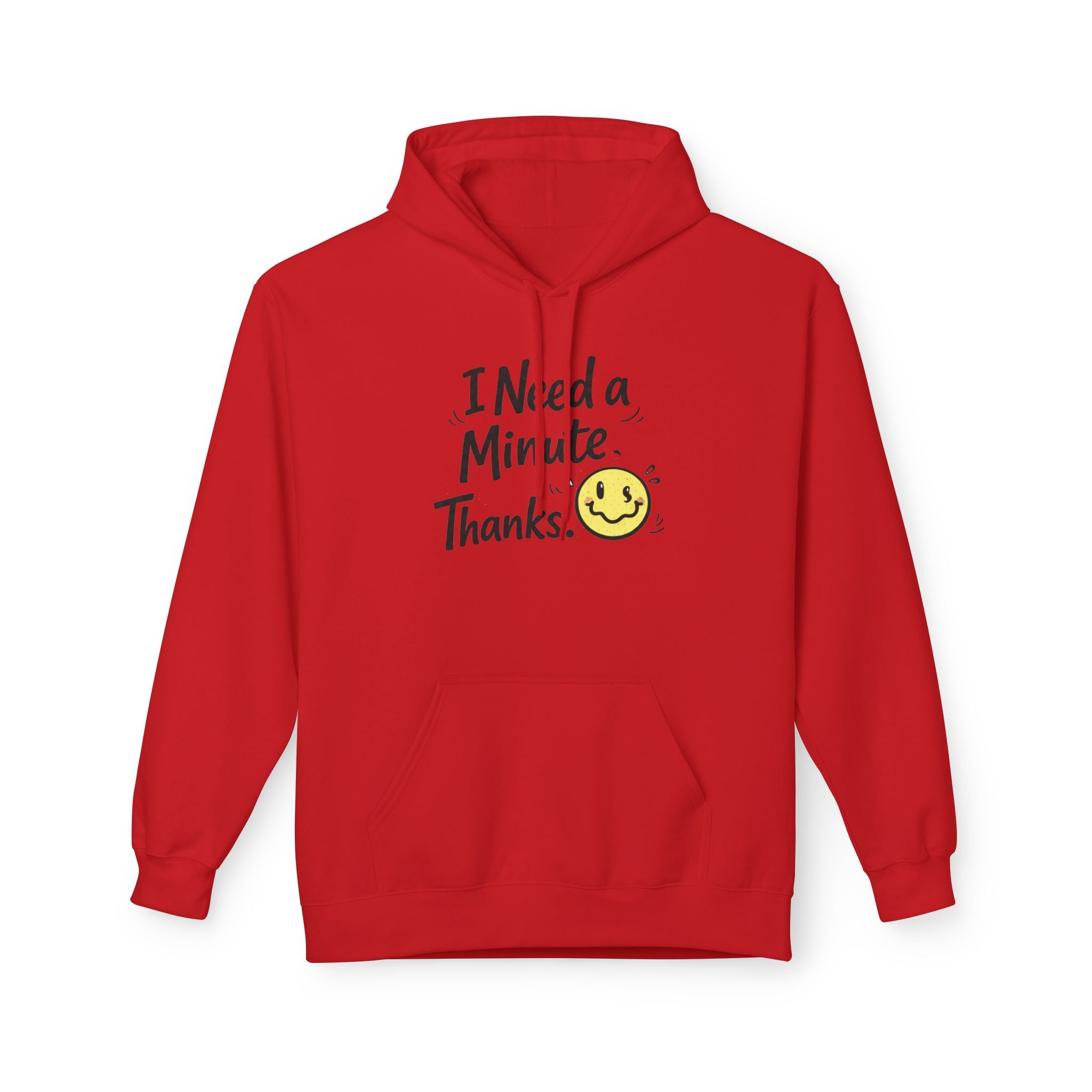 Comfy Positive Hoodie for Teens | Cozy Mental Health Sweatshirt | Gen Z Graphic Hoodie | Soft Fleece Pullover