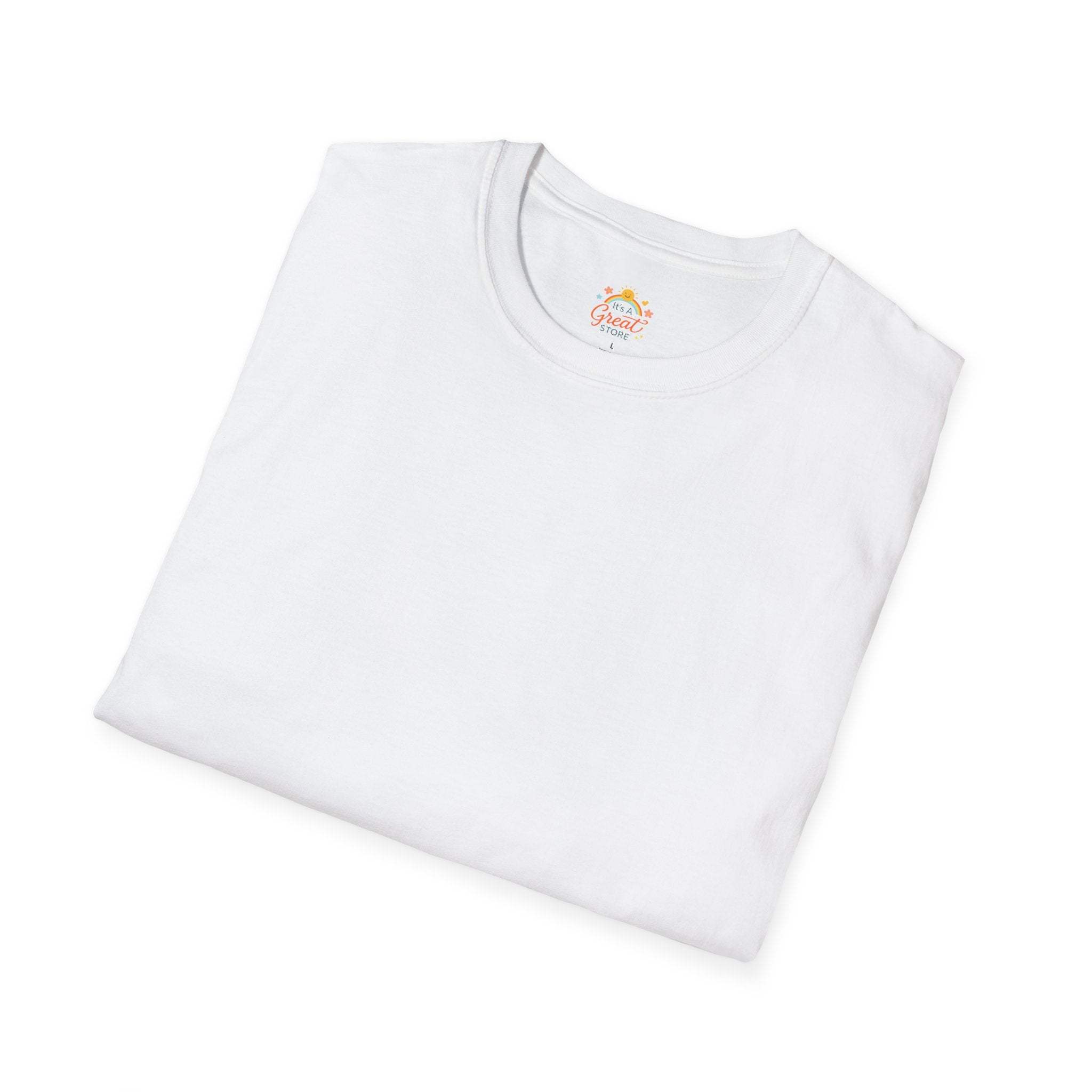 T-Shirt — Psalms 23:4 "I Will Fear No Evil" Christian Faith Graphic Tee