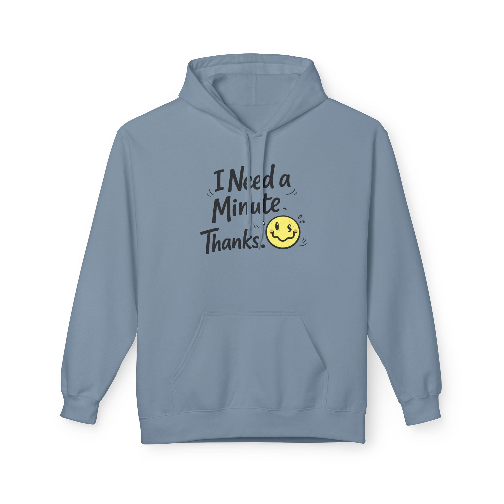 Comfy Positive Hoodie for Teens | Cozy Mental Health Sweatshirt | Gen Z Graphic Hoodie | Soft Fleece Pullover