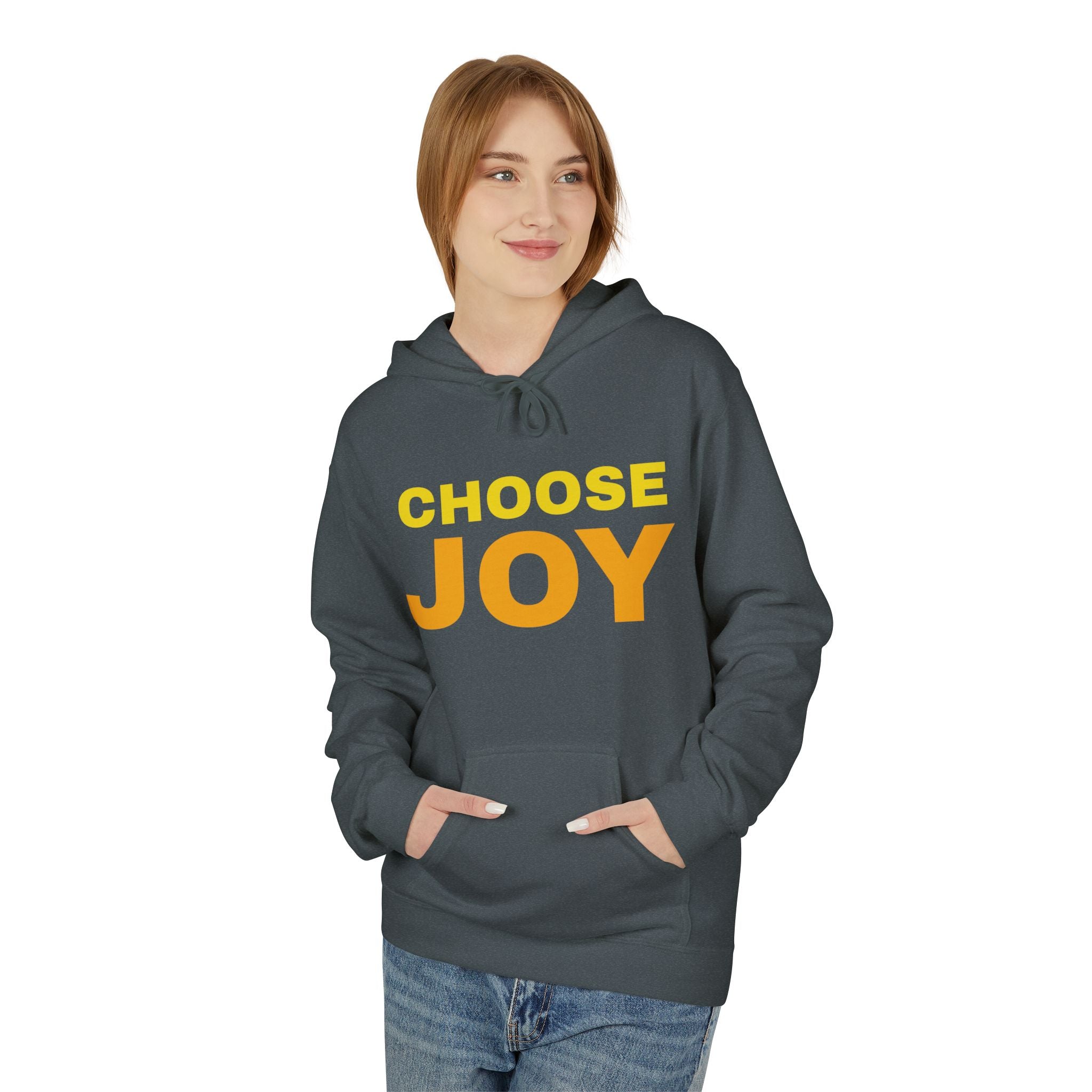 Choose Joy Hoodie – Soft, Relaxed, Wear-Your-Mood Style