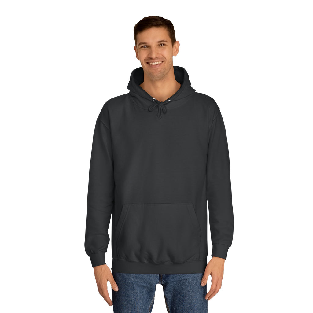 Hoodie — "Feel It First, Explain Later" Emotional Wellness Graphic Hoodie