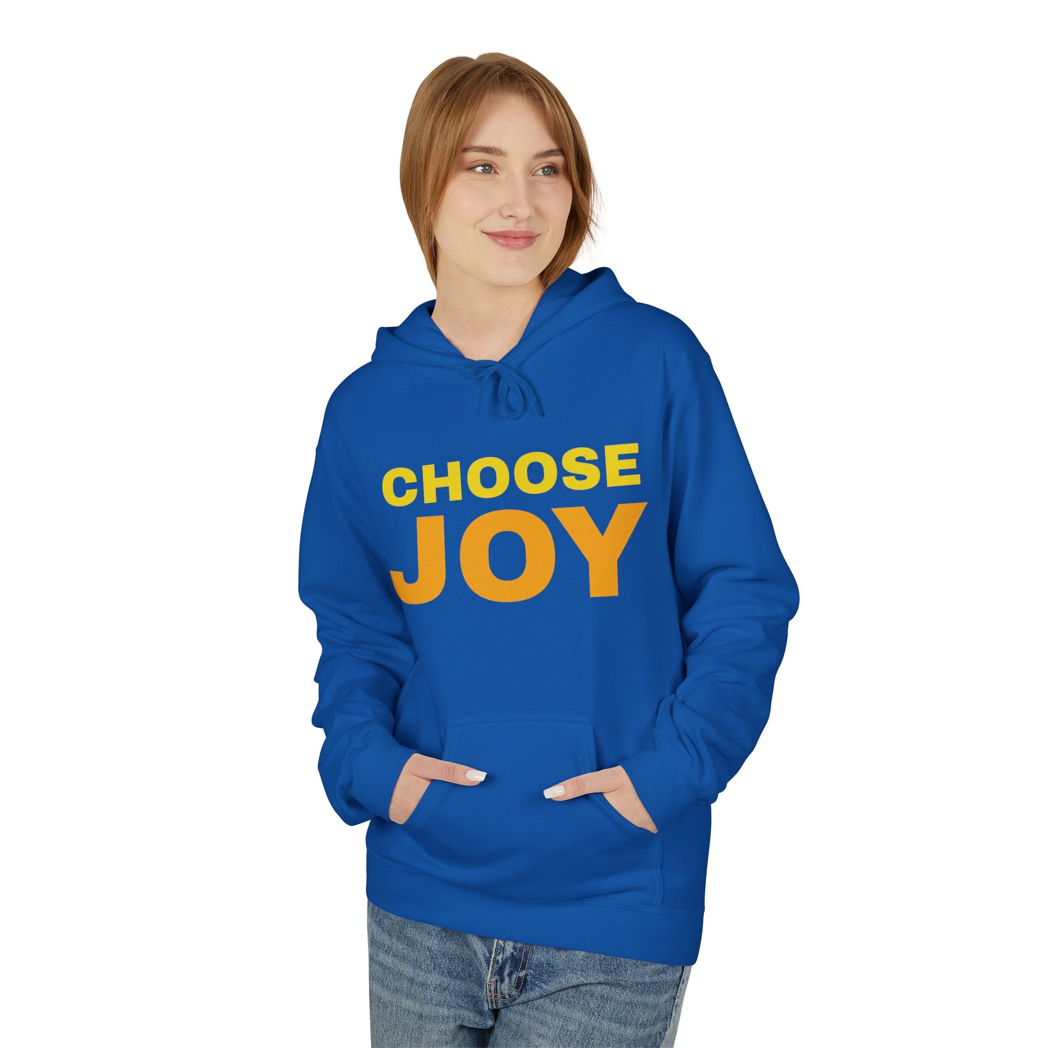 Choose Joy Hoodie – Soft, Relaxed, Wear-Your-Mood Style