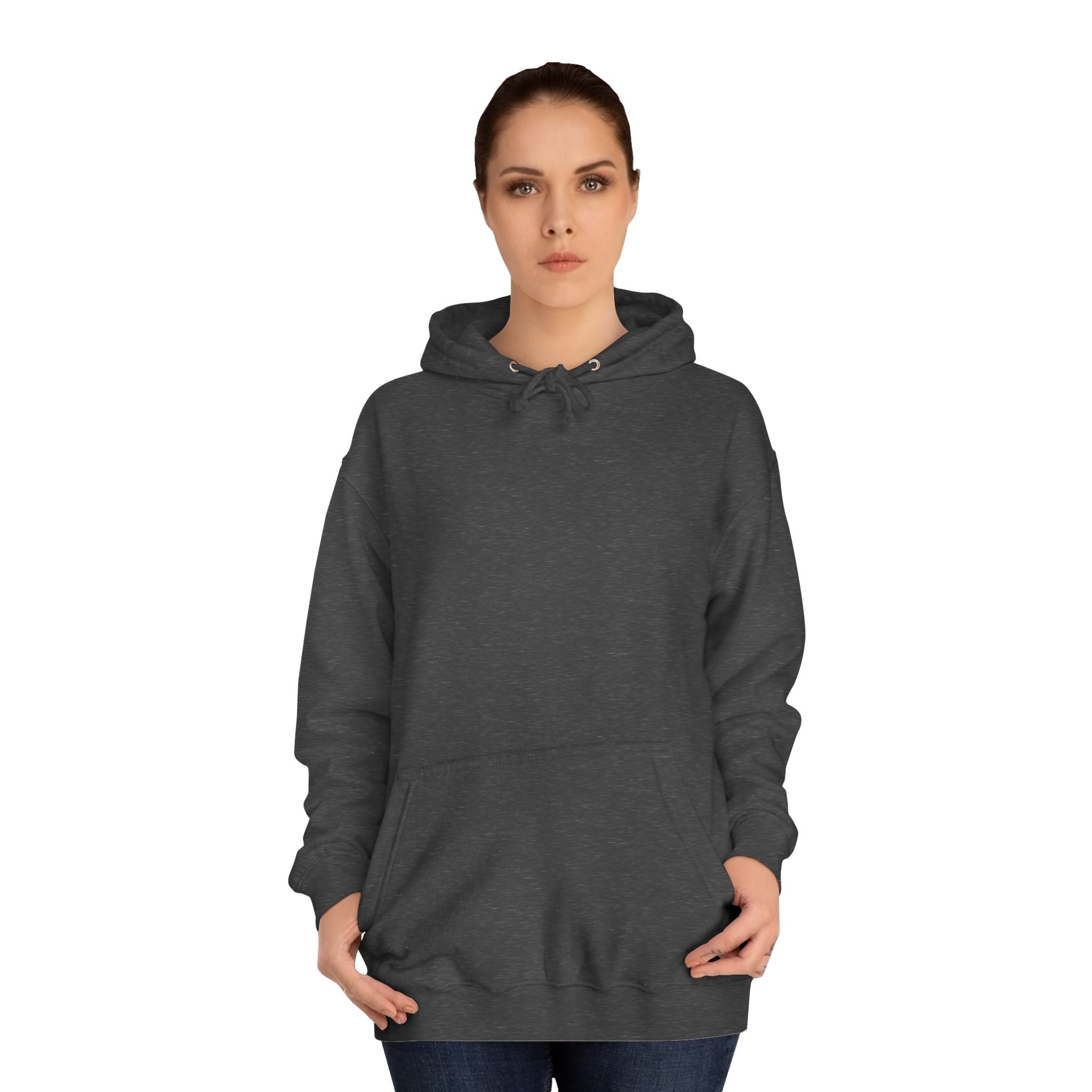 Hoodie — "Feel It First, Explain Later" Emotional Wellness Graphic Hoodie