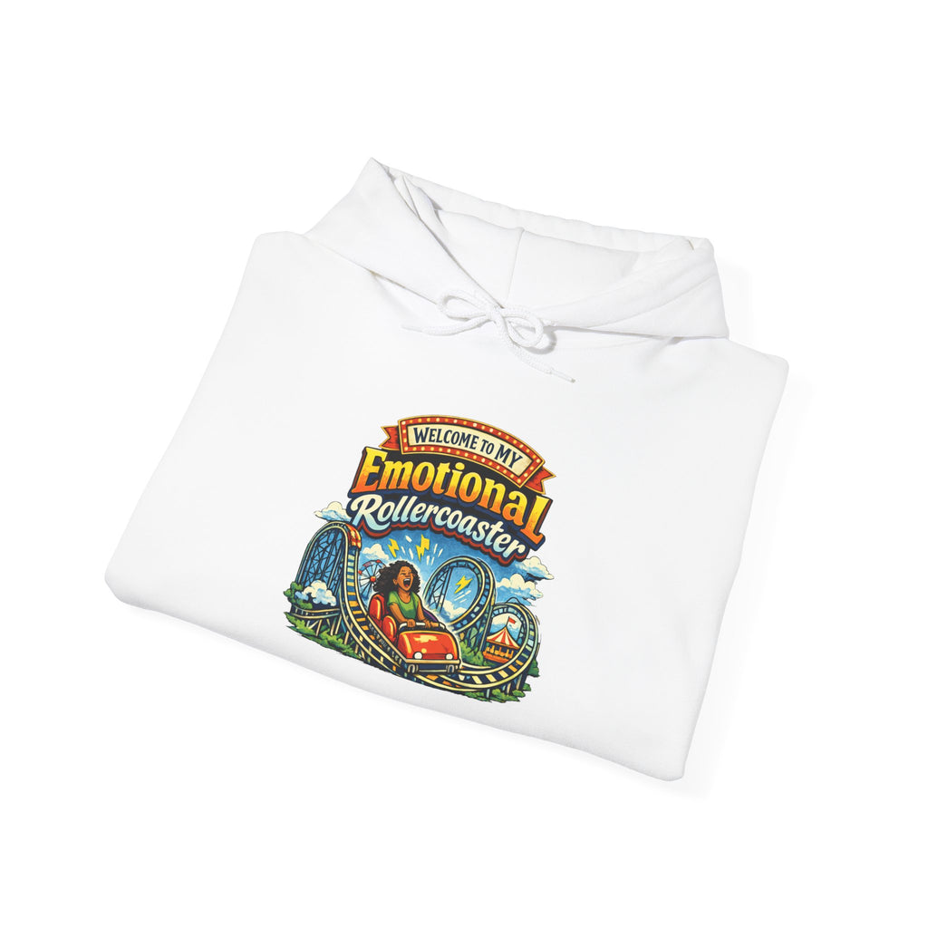 Emotional Roller Coaster Heavy Blend™ Hooded Sweatshirt