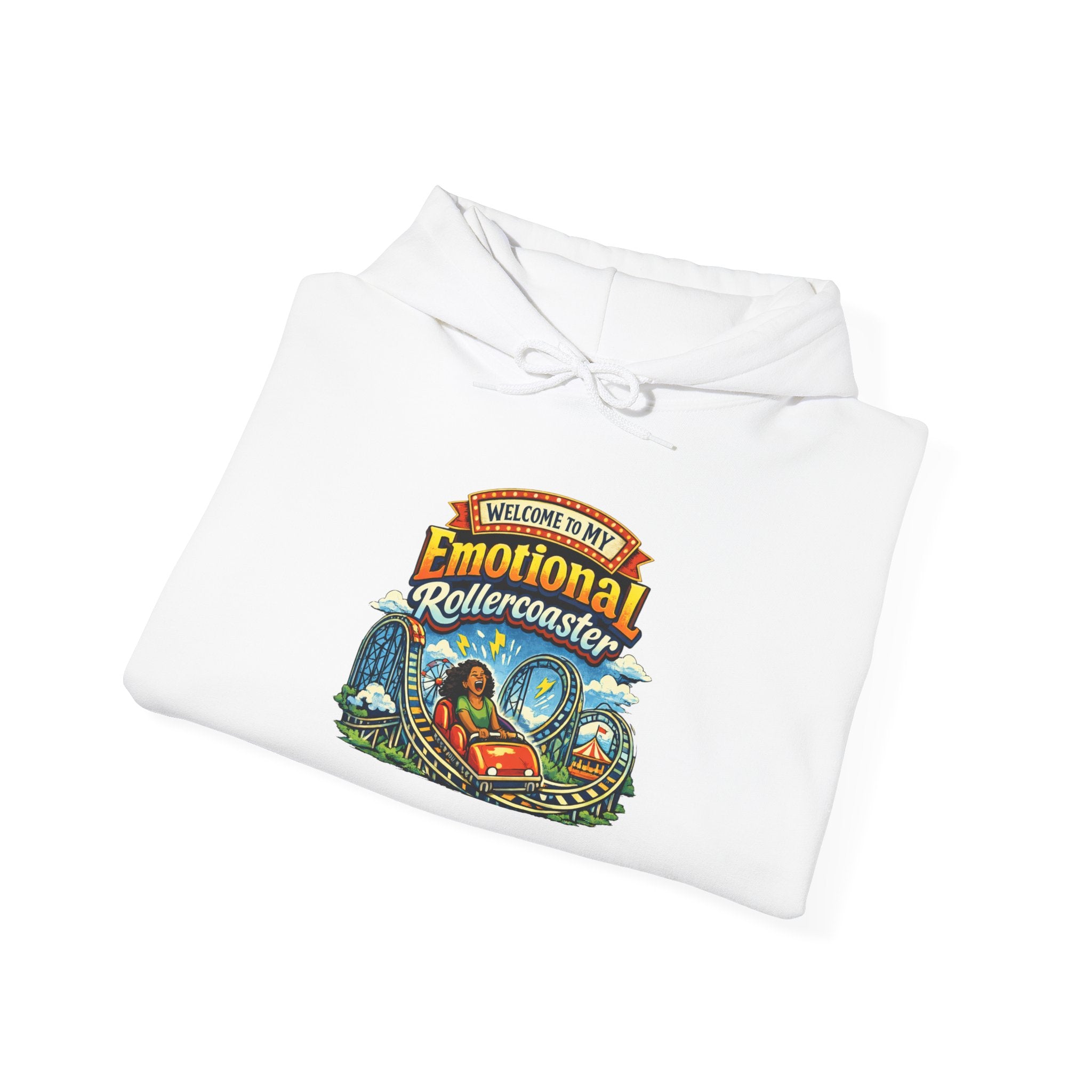 Emotional Roller Coaster Heavy Blend™ Hooded Sweatshirt