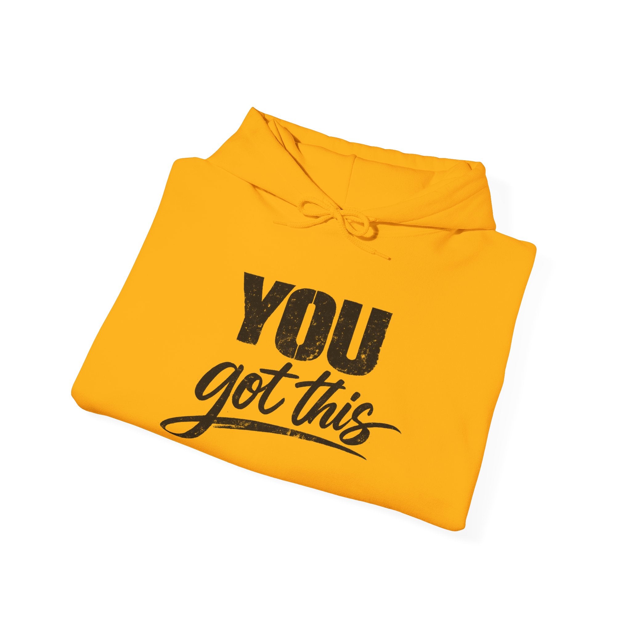 You Got This Hoodie — Motivational Graphic Hooded Sweatshirt