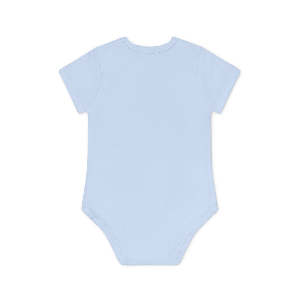 Cute Mushroom Frog Baby Bodysuit – Personalized Name Option