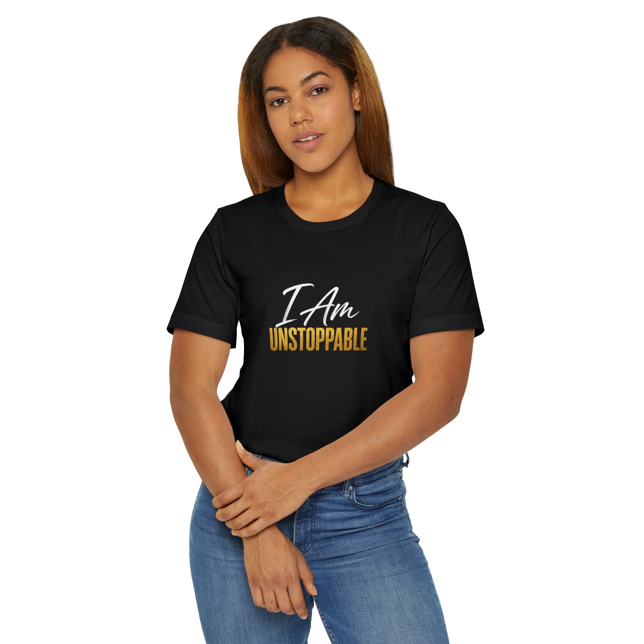 I Am Unstoppable T-Shirt – Inspirational Tee