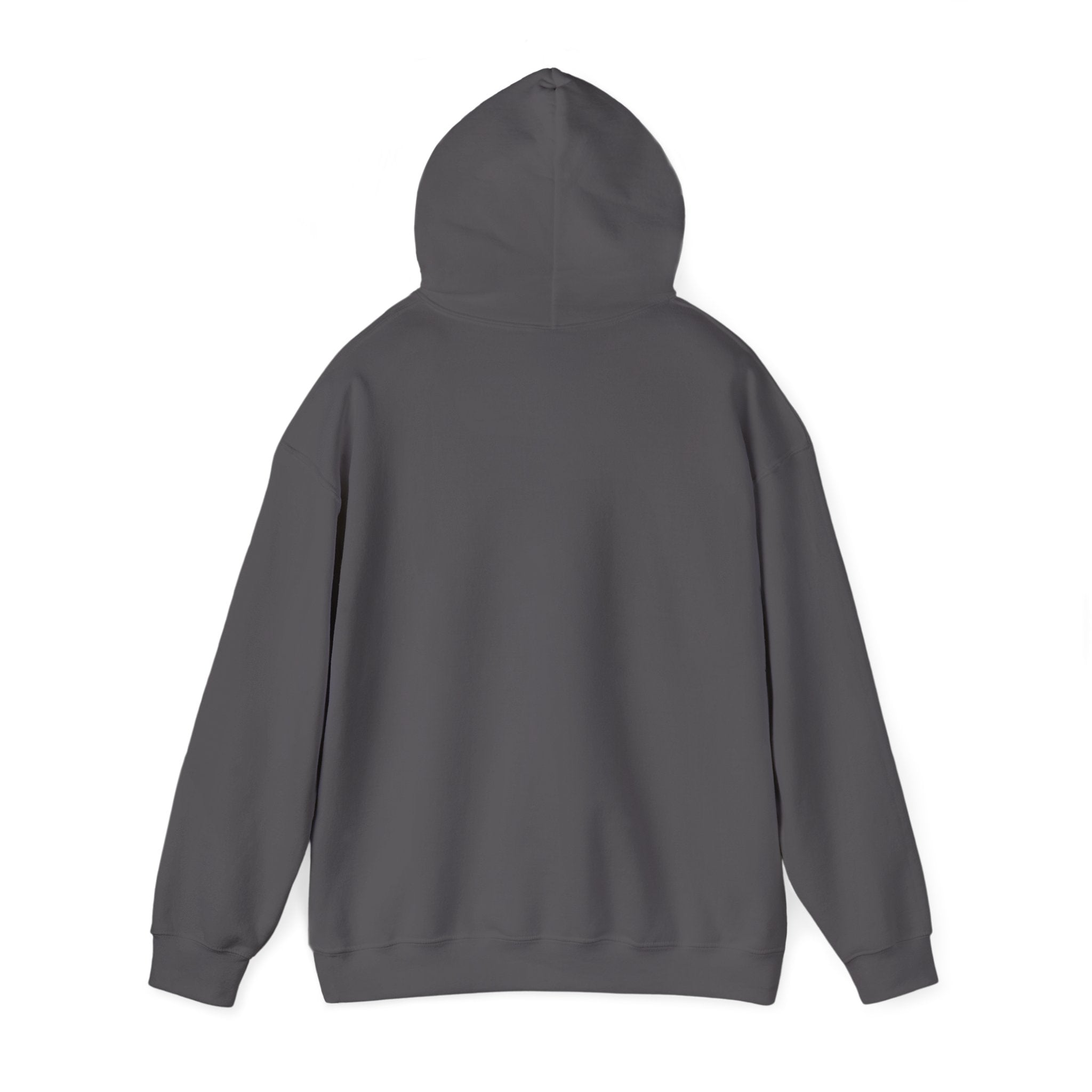Slay Anxiety Brain Bloom Hoodie – Minimal Floral Brain Anatomy Sweatshirt (with Tiny Red Heart)