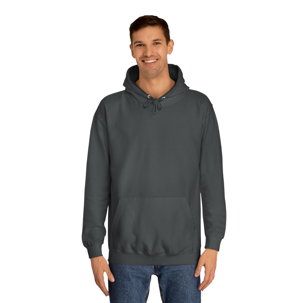 Hoodie — "Feel It First, Explain Later" Emotional Wellness Graphic Hoodie