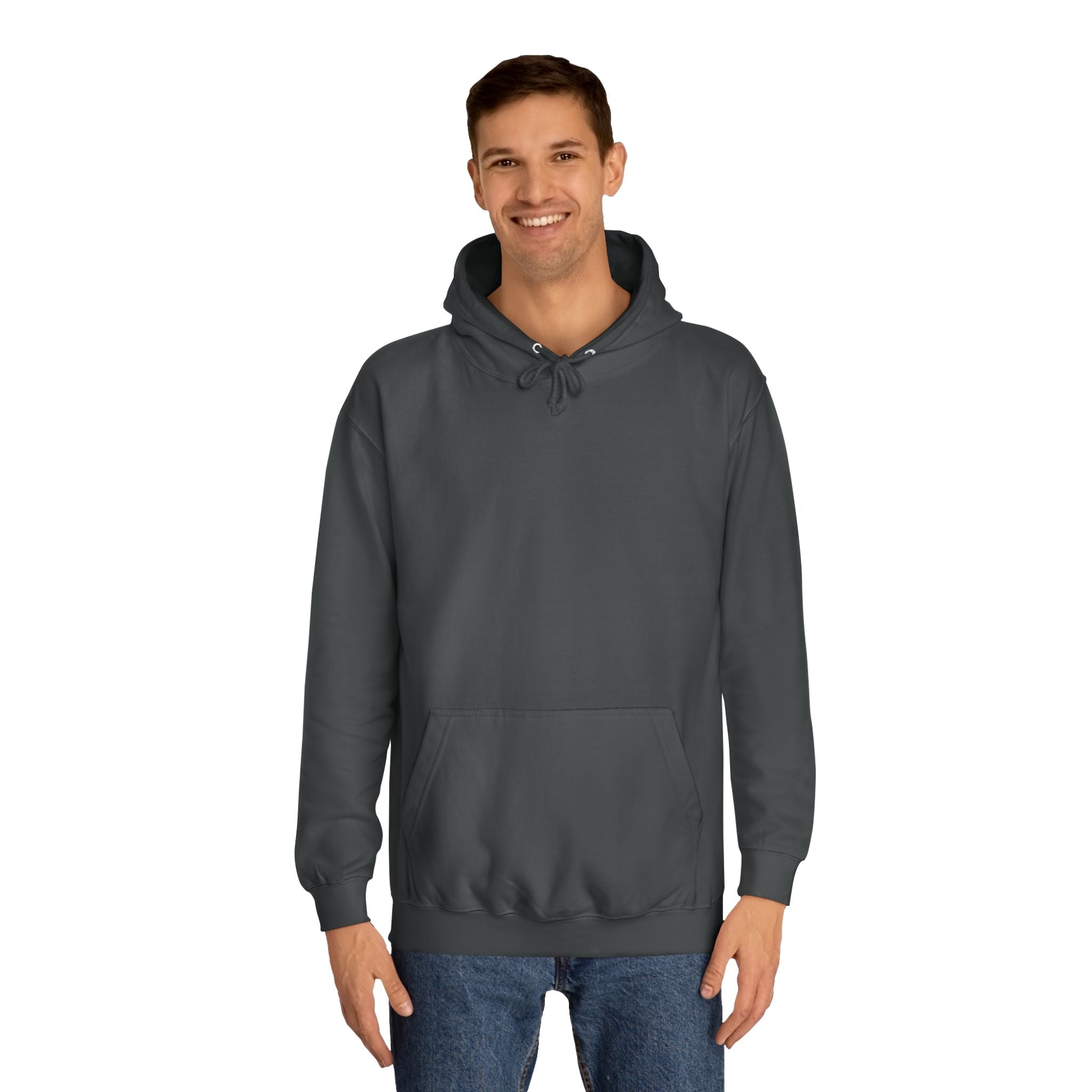 Hoodie — "Feel It First, Explain Later" Emotional Wellness Graphic Hoodie