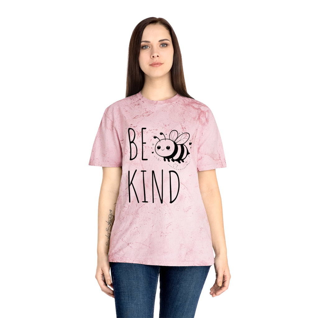 Be Kind Bee T-Shirt — Cute Positive Message Graphic Tee
