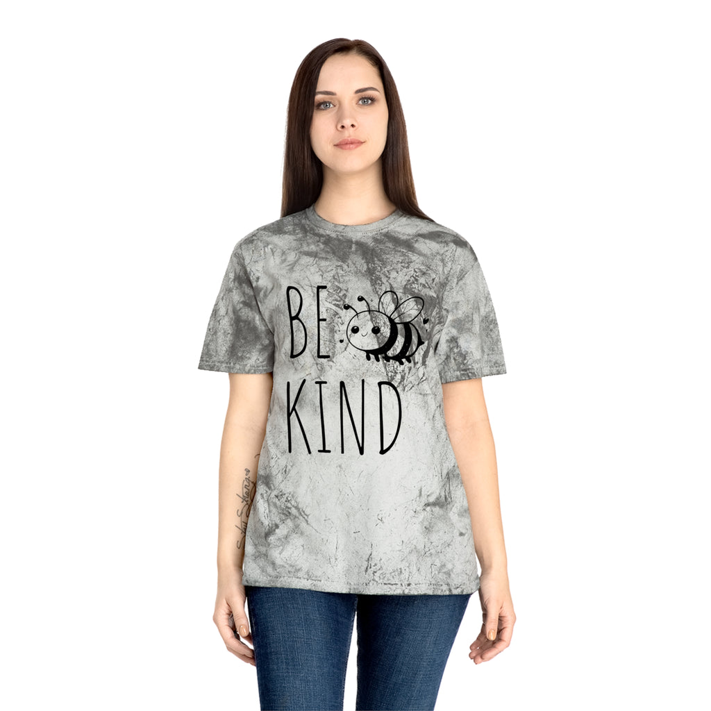 Be Kind Bee T-Shirt — Cute Positive Message Graphic Tee