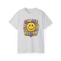Choose Happy Smiley T-Shirt — Retro Happy Face Tee