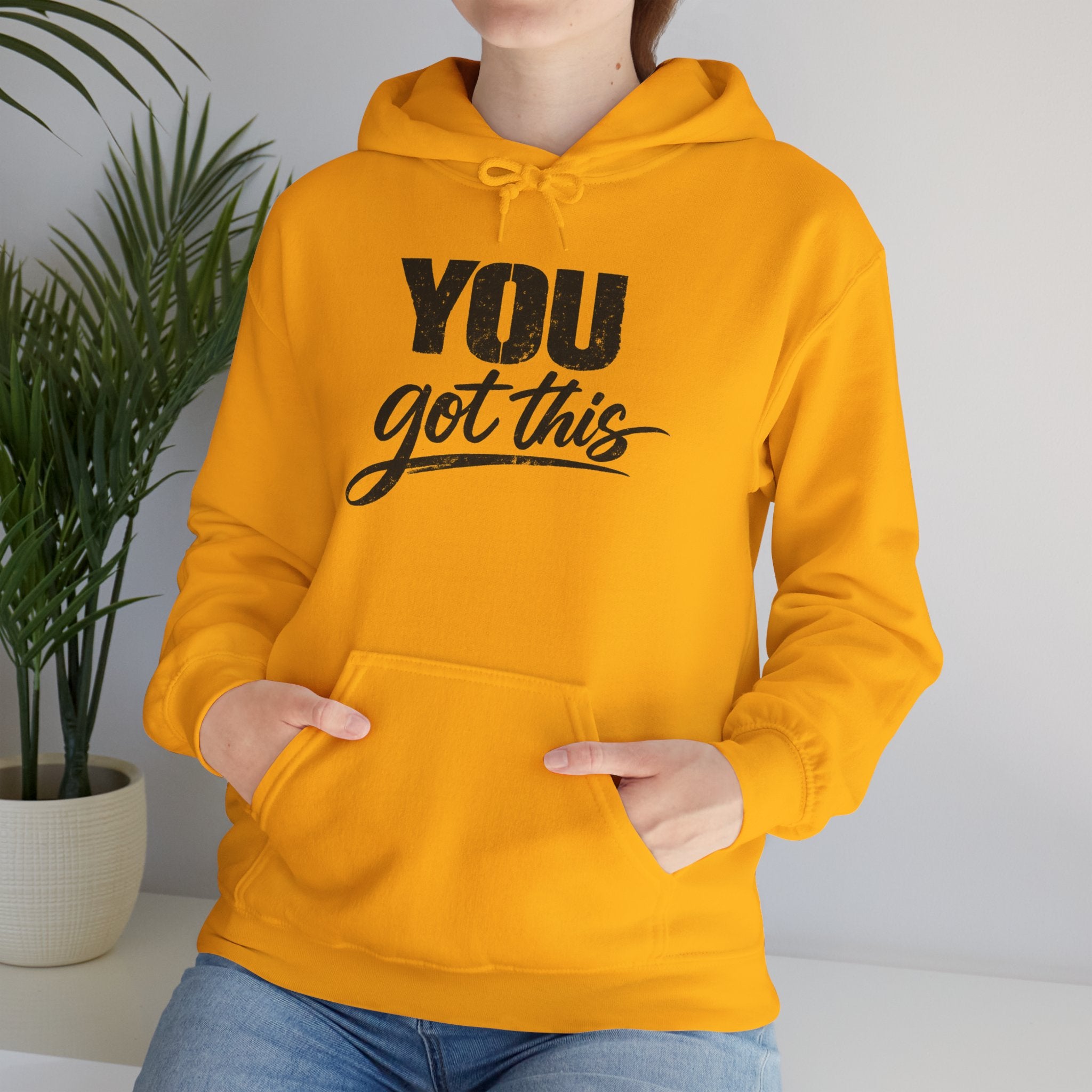 You Got This Hoodie — Motivational Graphic Hooded Sweatshirt