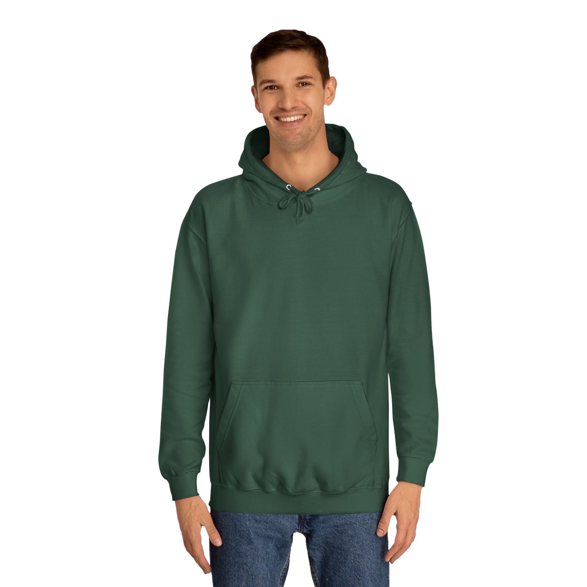 Hoodie — "Feel It First, Explain Later" Emotional Wellness Graphic Hoodie