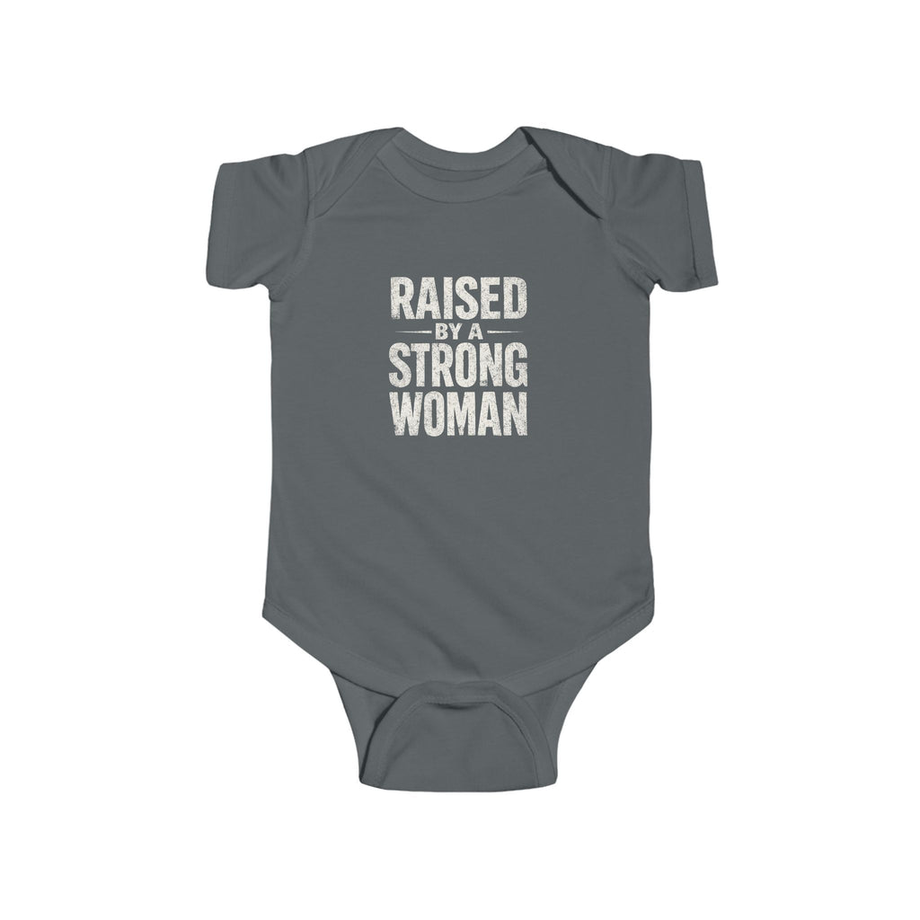 Infant Bodysuit - 'Made of Strong Woman' Baby One-Piece