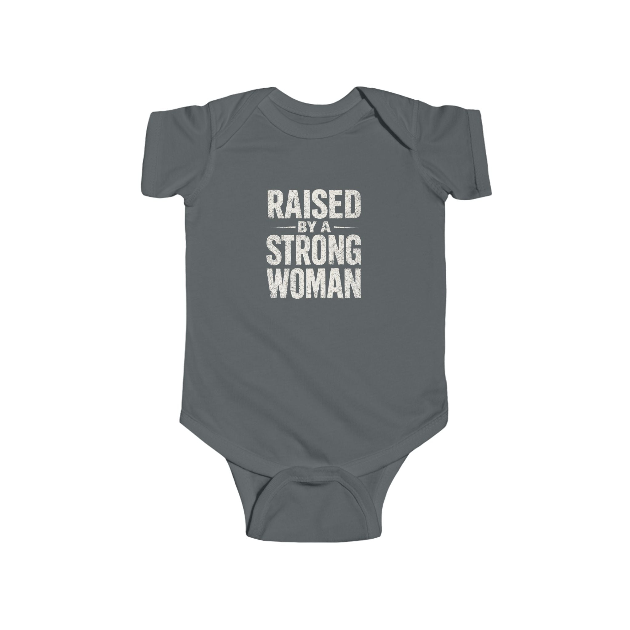 Infant Bodysuit - 'Made of Strong Woman' Baby One-Piece