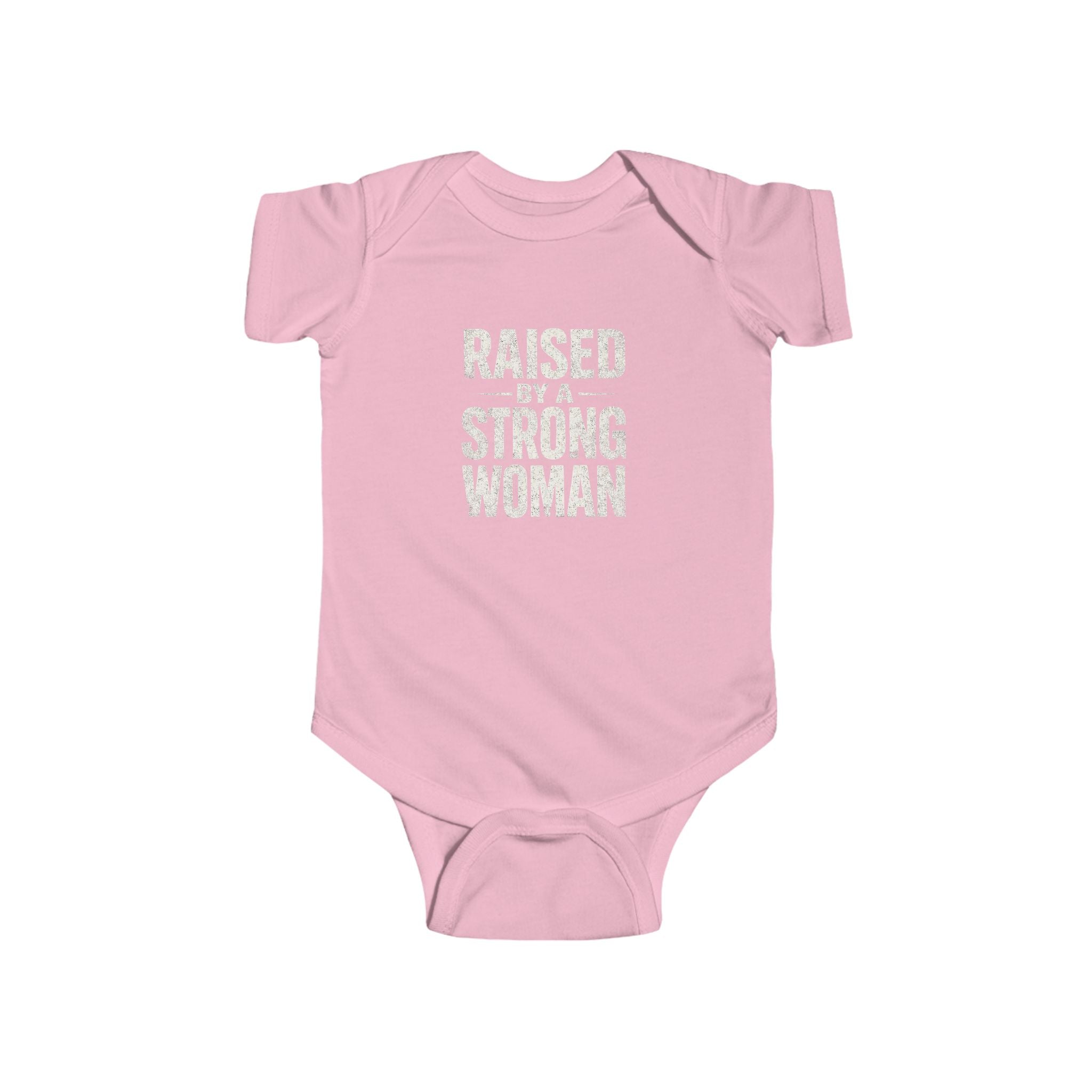 Infant Bodysuit - 'Made of Strong Woman' Baby One-Piece